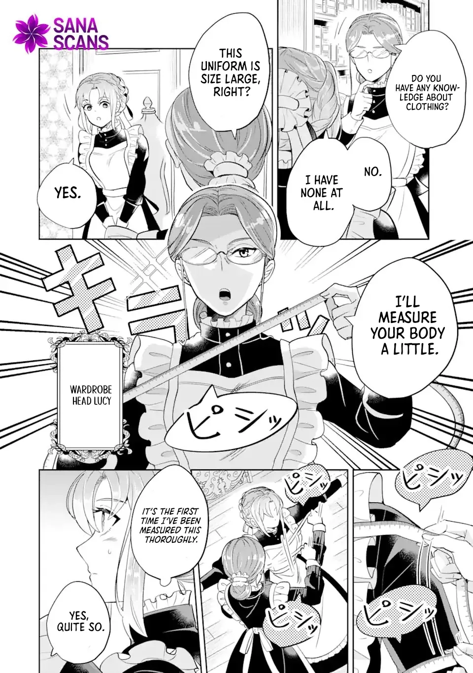 Charlotte: The Tale of a Maid Serving in the Castle Chapter 3 page 4 - 
