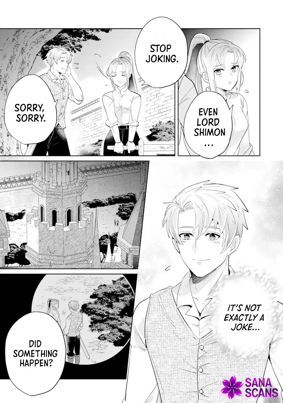 Charlotte: The Tale of a Maid Serving in the Castle Chapter 3 page 31 - 