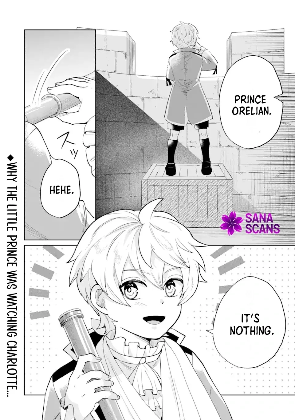 Charlotte: The Tale of a Maid Serving in the Castle Chapter 3 page 32 - 