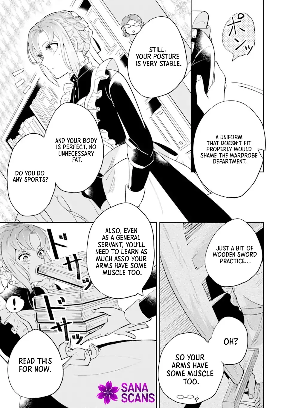 Charlotte: The Tale of a Maid Serving in the Castle Chapter 3 page 5 - 