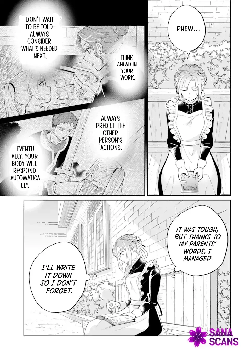 Charlotte: The Tale of a Maid Serving in the Castle Chapter 3 page 9 - 