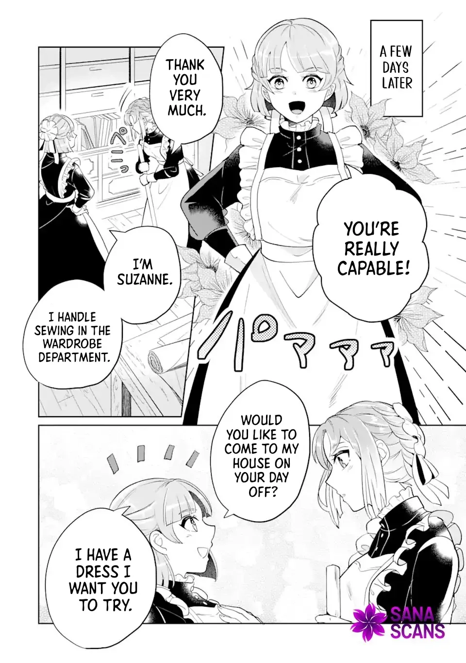Charlotte: The Tale of a Maid Serving in the Castle Chapter 3 page 10 - 