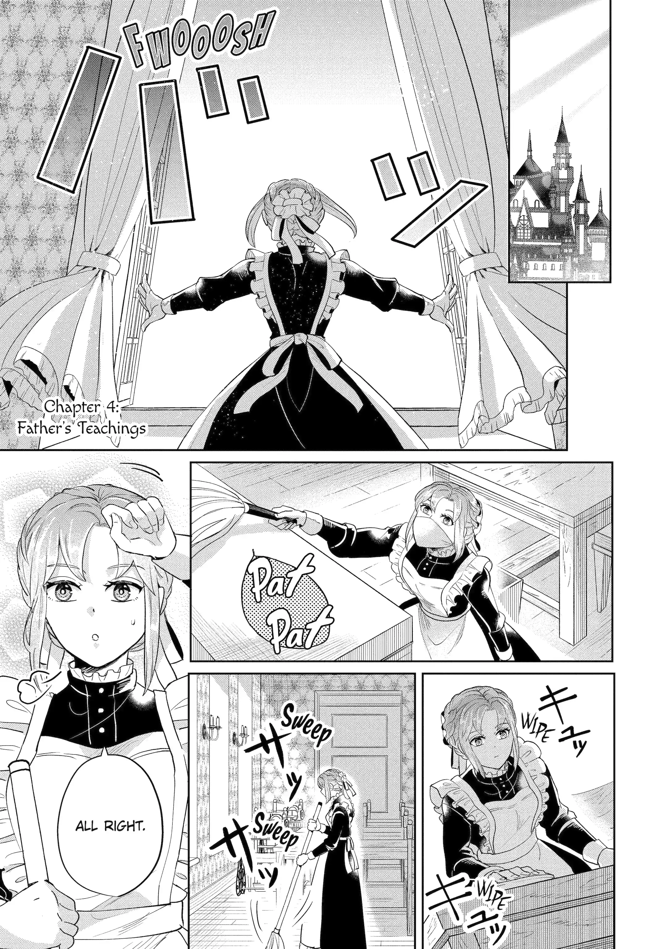 Charlotte: The Tale of a Maid Serving in the Castle Chapter 4.1 page 1 - 