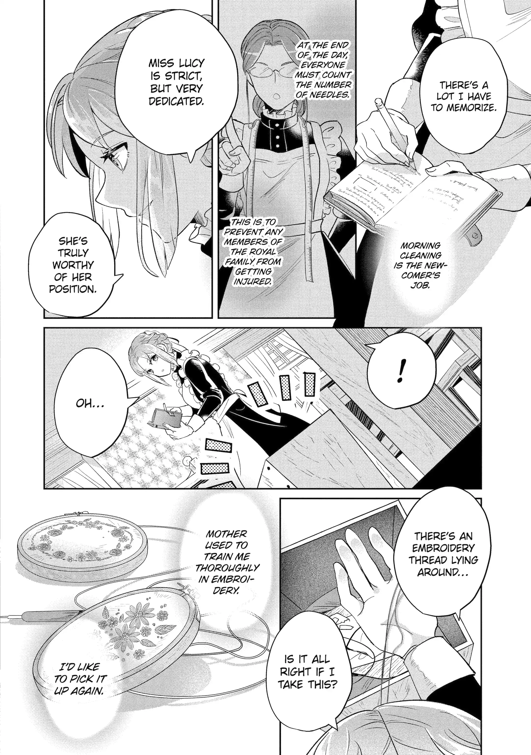 Charlotte: The Tale of a Maid Serving in the Castle Chapter 4.1 page 2 - 