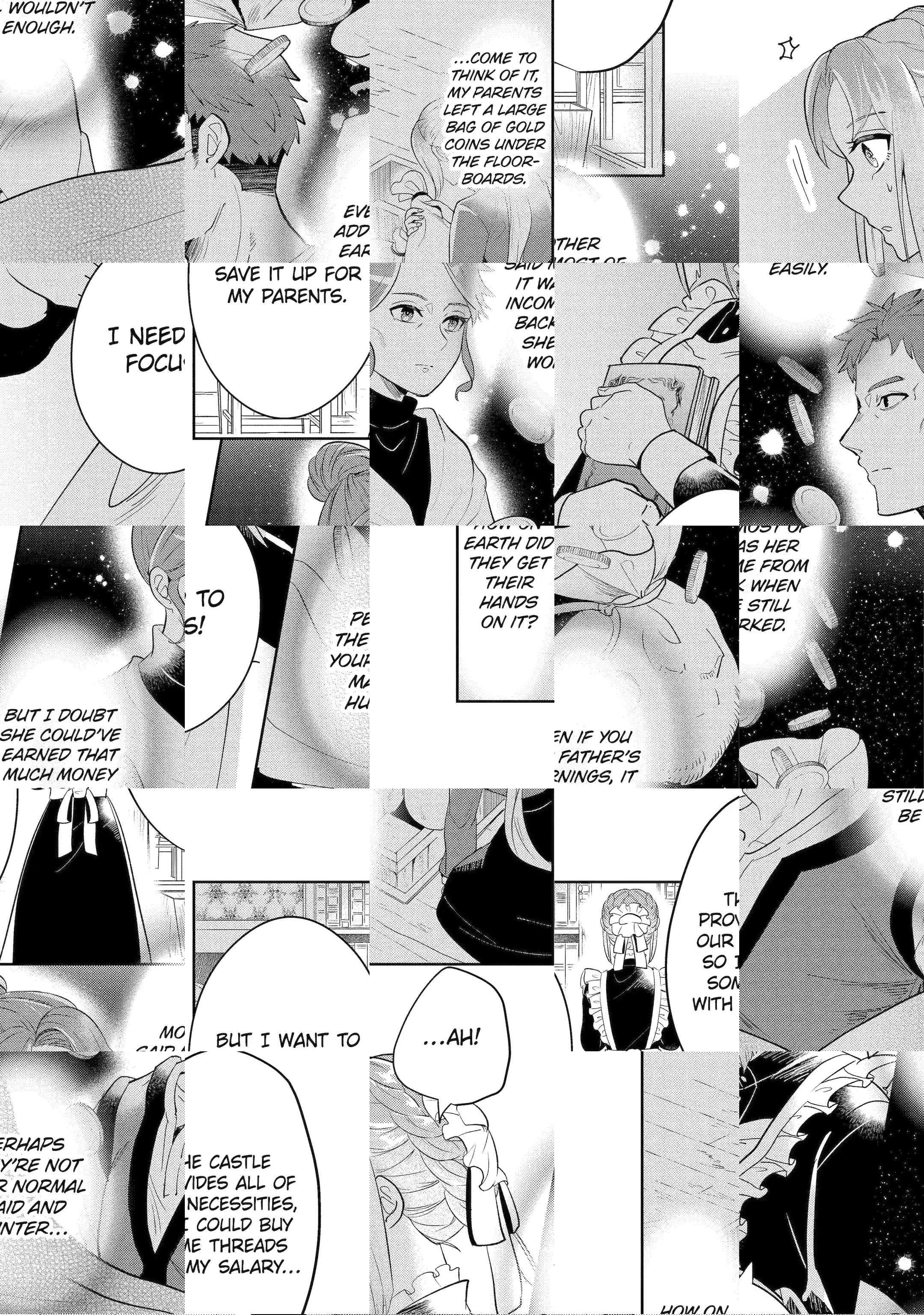 Charlotte: The Tale of a Maid Serving in the Castle Chapter 4.1 page 3 - 