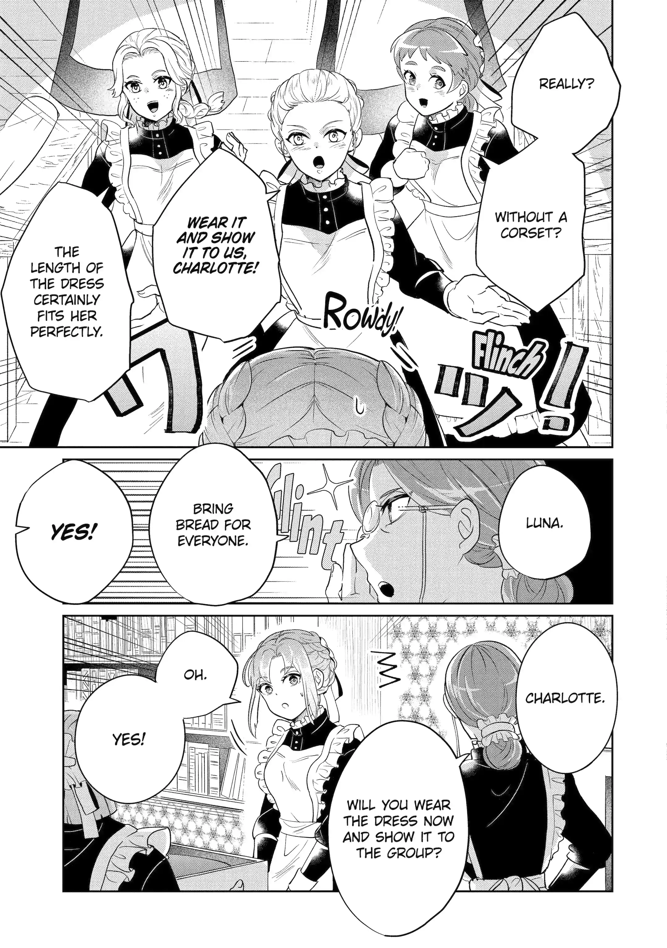 Charlotte: The Tale of a Maid Serving in the Castle Chapter 4.1 page 5 - 