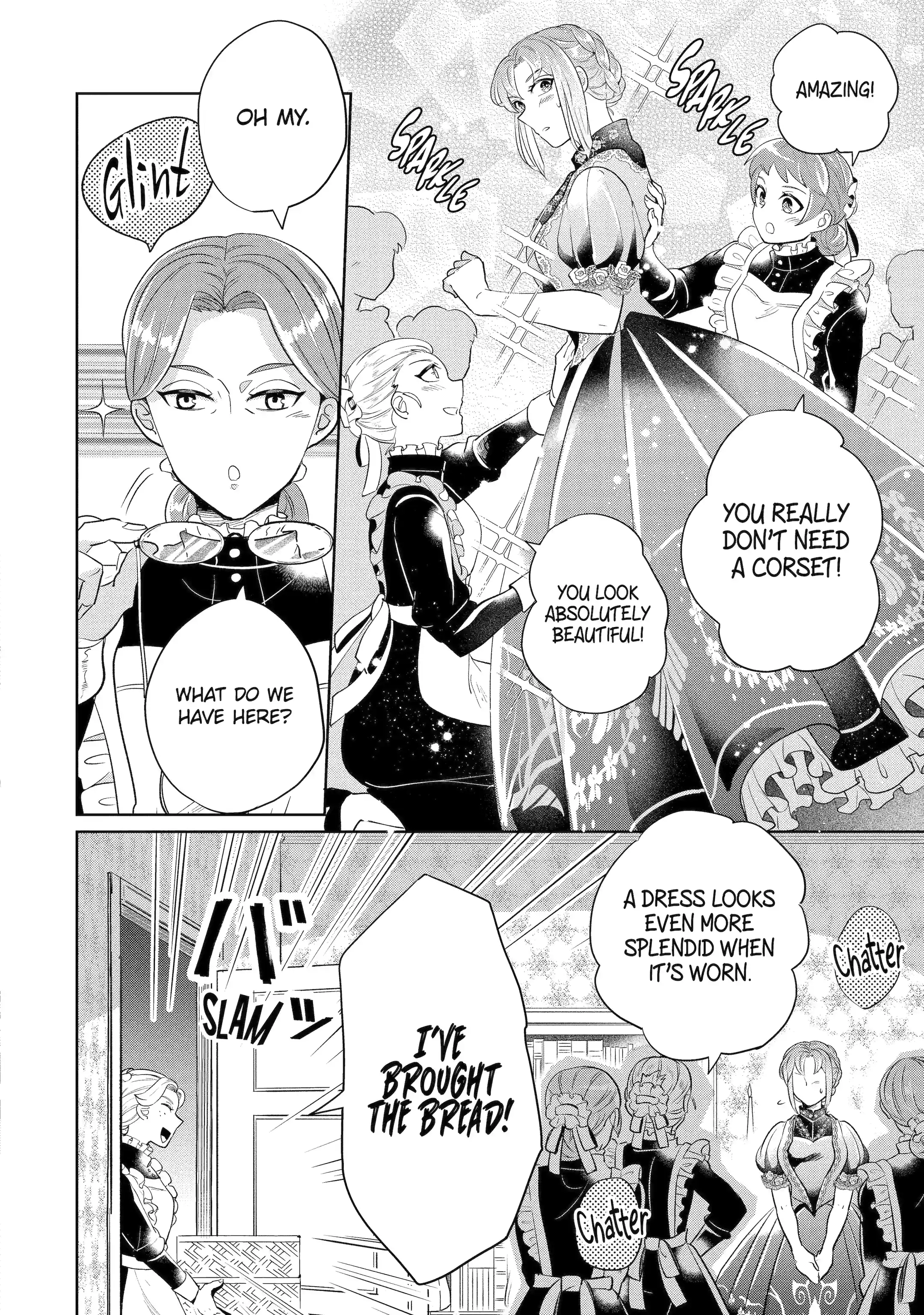Charlotte: The Tale of a Maid Serving in the Castle Chapter 4.1 page 6 - 