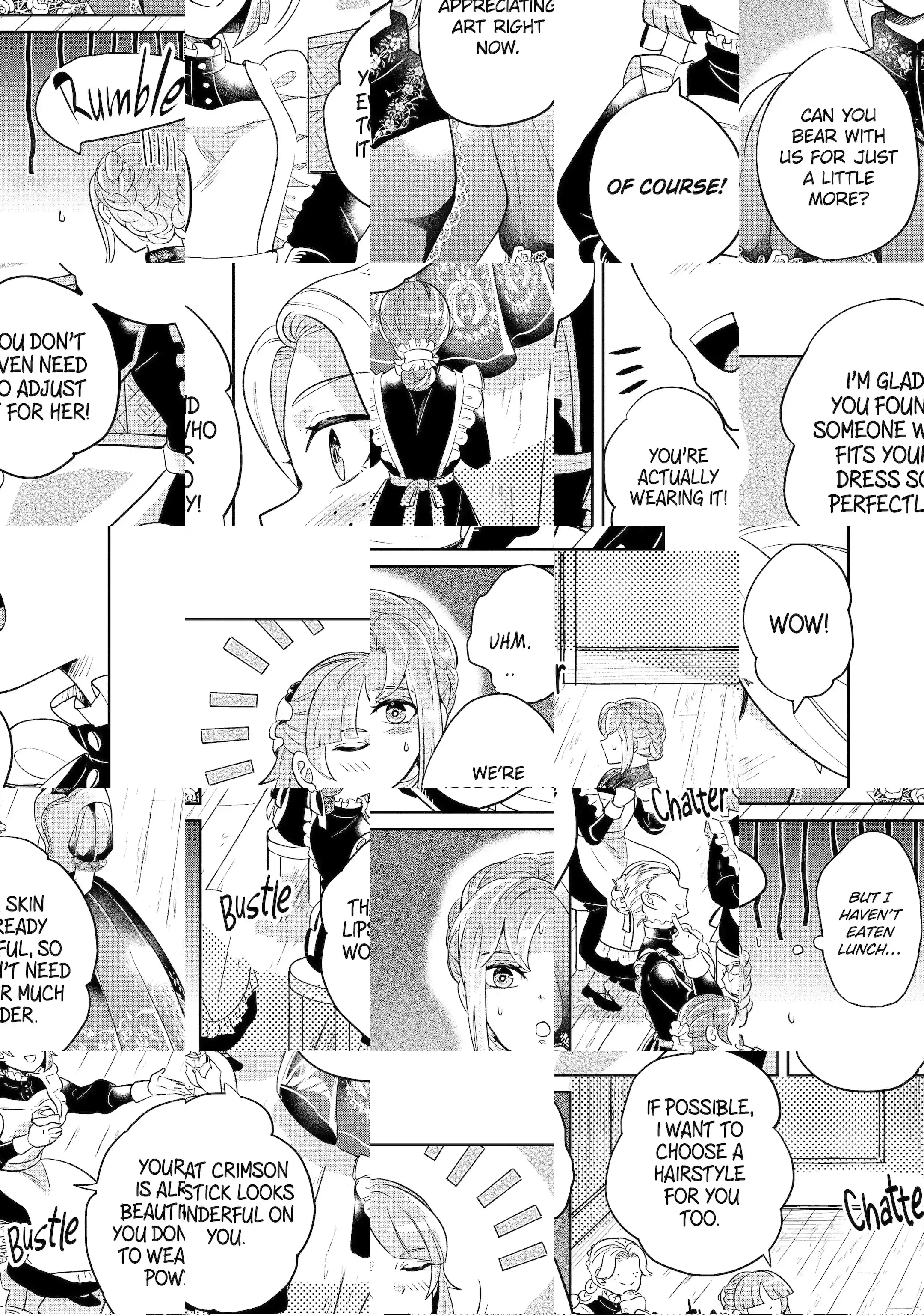 Charlotte: The Tale of a Maid Serving in the Castle Chapter 4.1 page 7 - 
