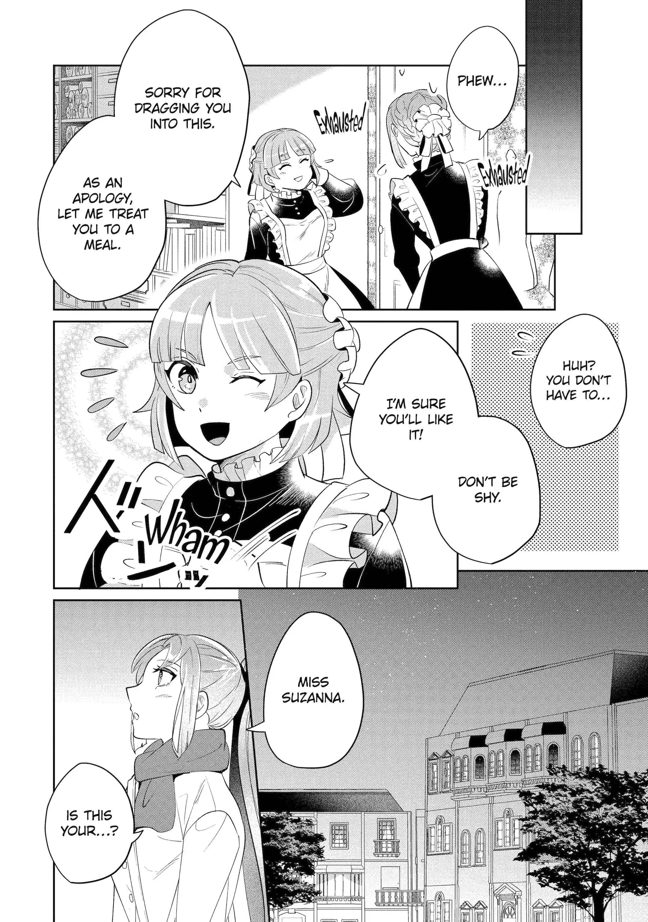Charlotte: The Tale of a Maid Serving in the Castle Chapter 4.1 page 8 - 