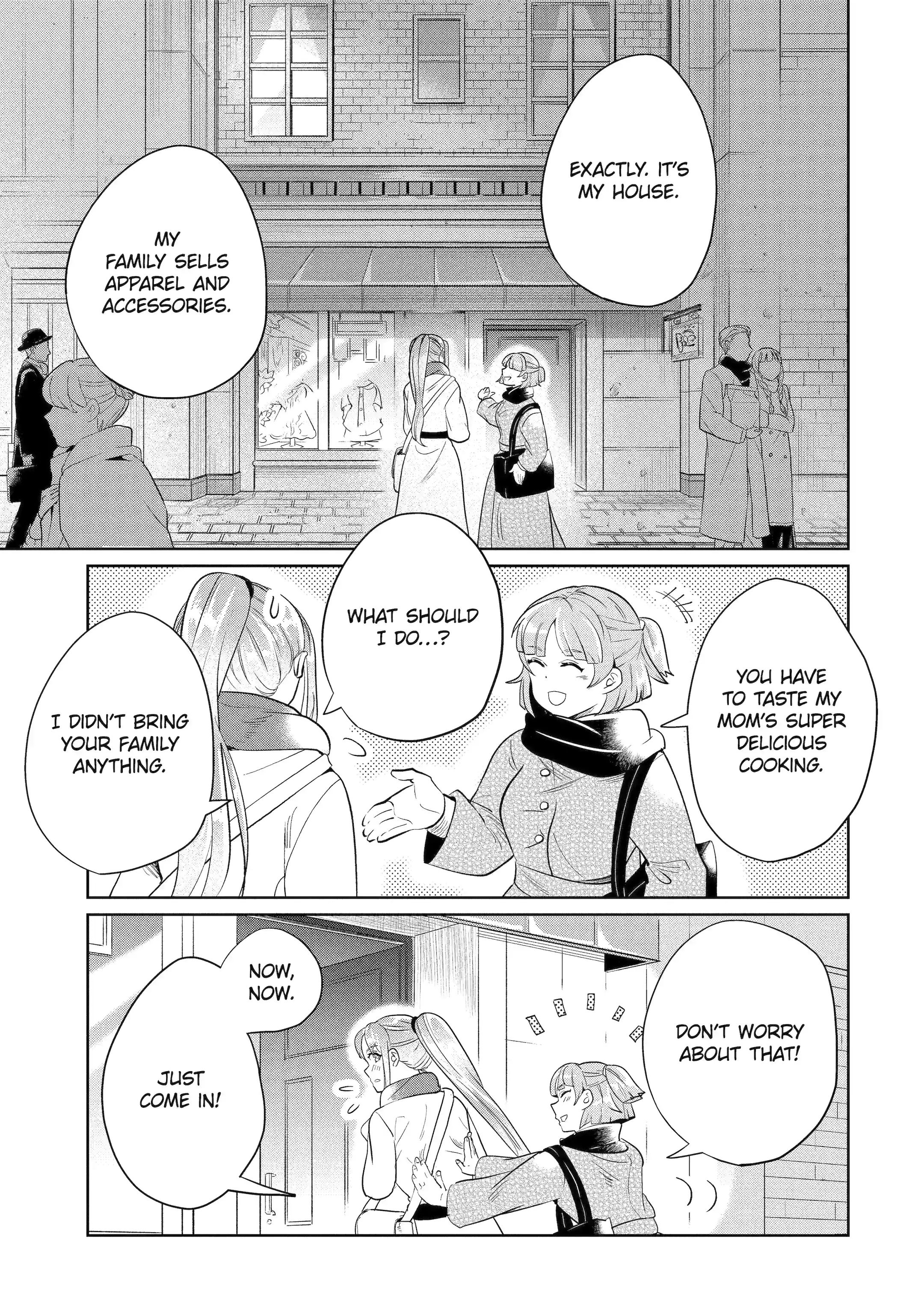 Charlotte: The Tale of a Maid Serving in the Castle Chapter 4.1 page 9 - 