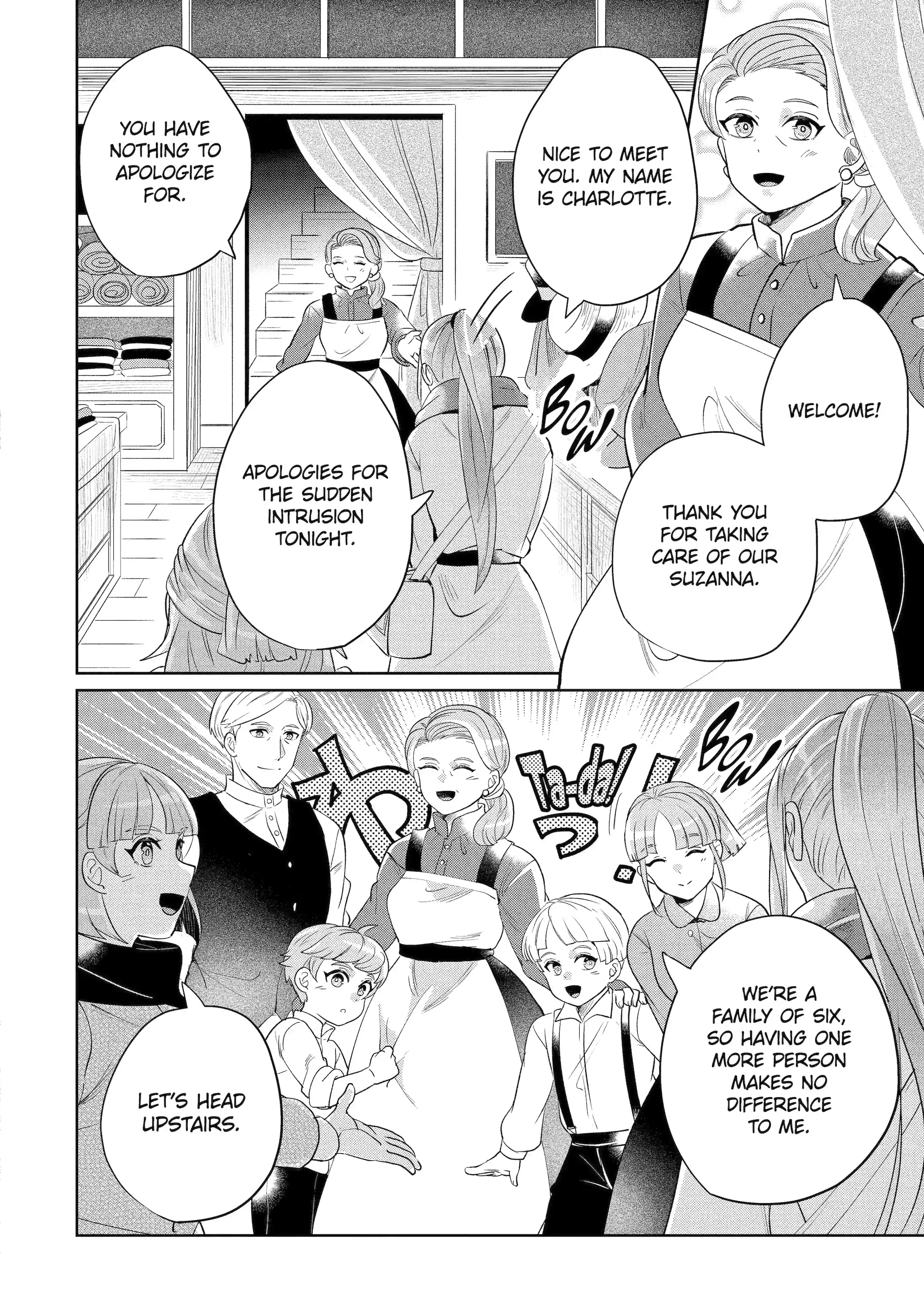 Charlotte: The Tale of a Maid Serving in the Castle Chapter 4.1 page 10 - 