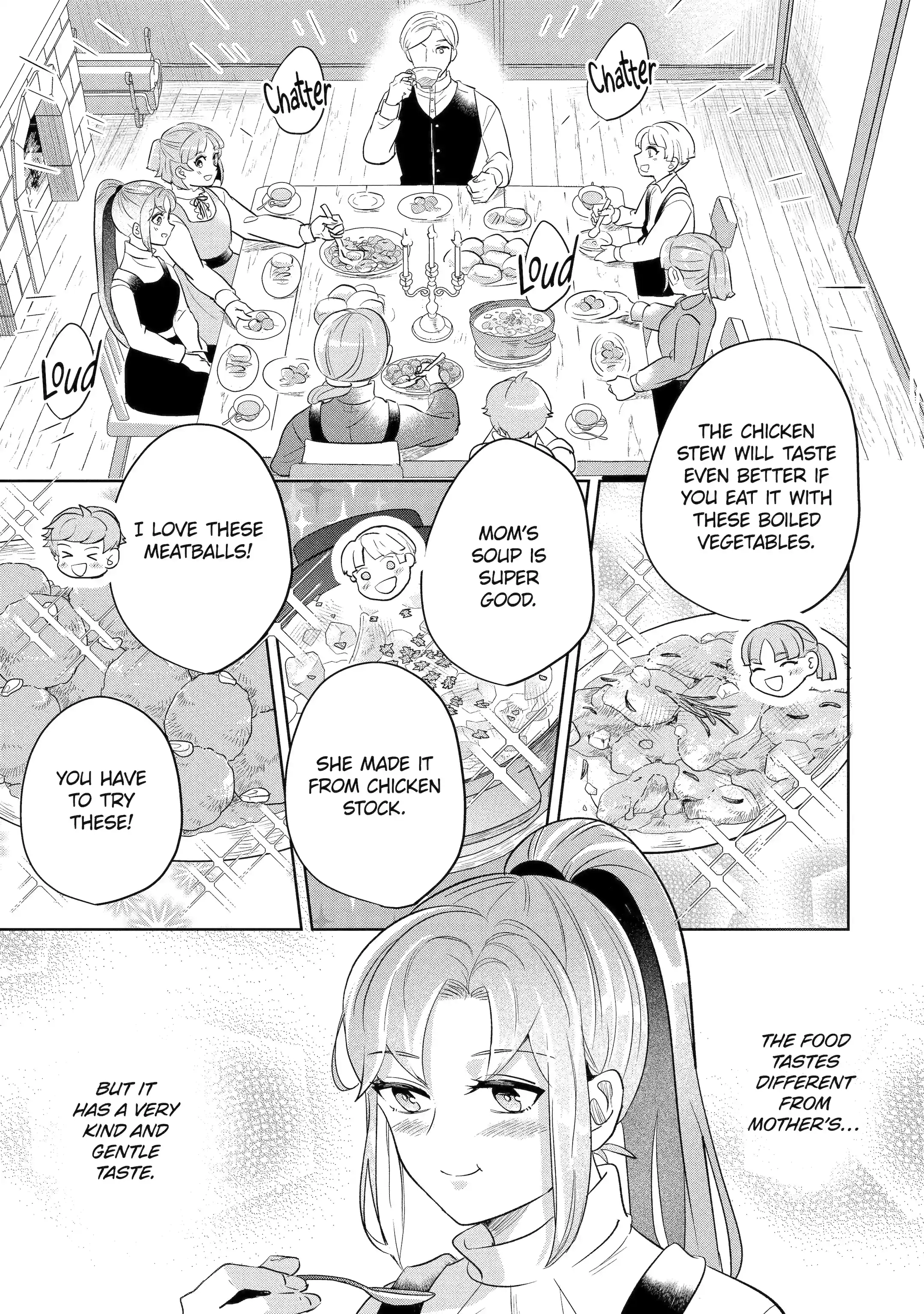 Charlotte: The Tale of a Maid Serving in the Castle Chapter 4.2 page 1 - 