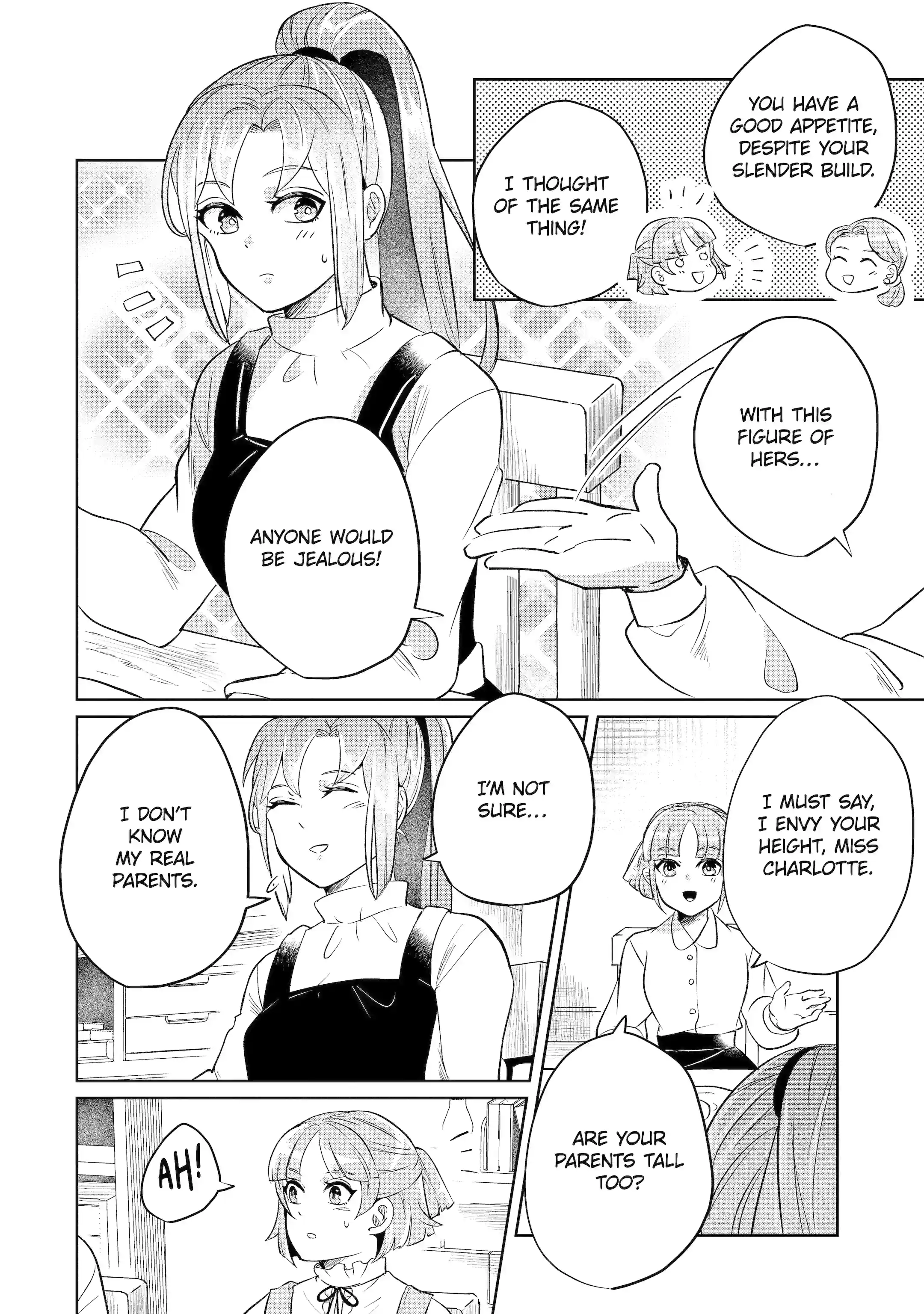 Charlotte: The Tale of a Maid Serving in the Castle Chapter 4.2 page 2 - 