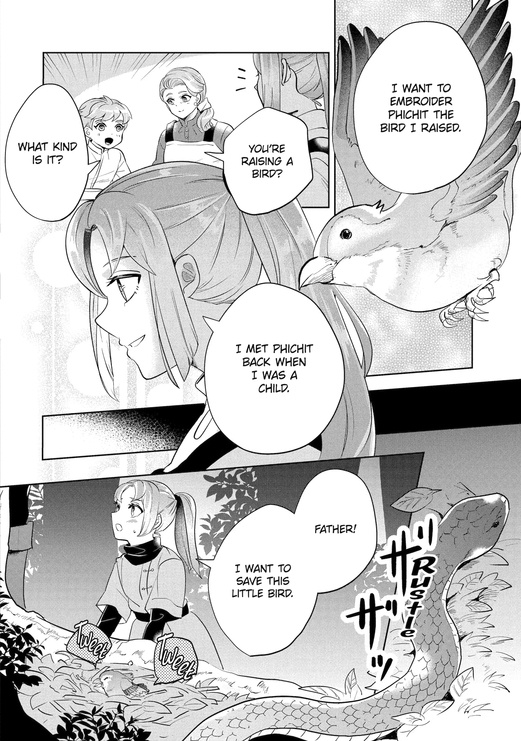 Charlotte: The Tale of a Maid Serving in the Castle Chapter 4.2 page 6 - 