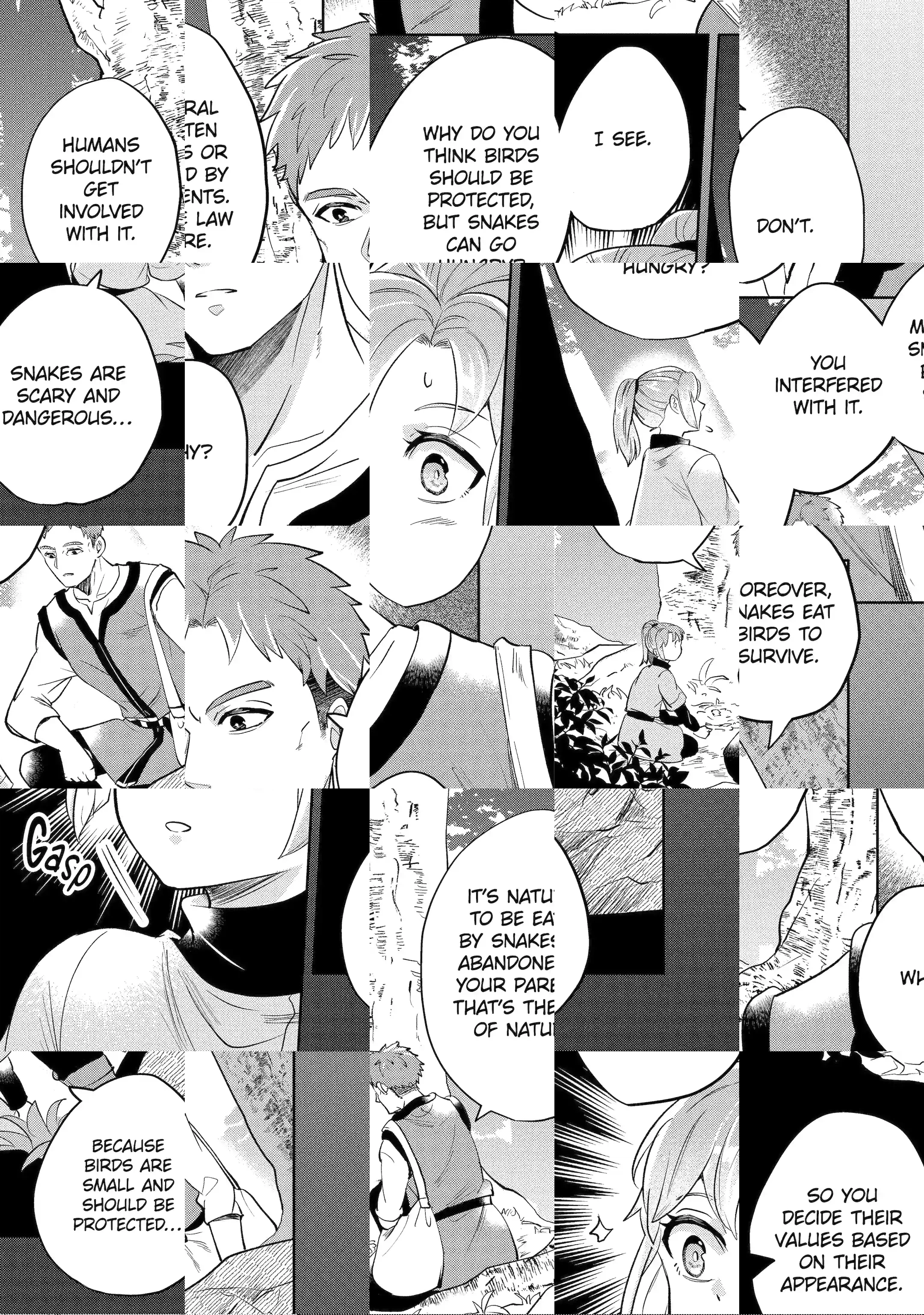 Charlotte: The Tale of a Maid Serving in the Castle Chapter 4.2 page 7 - 
