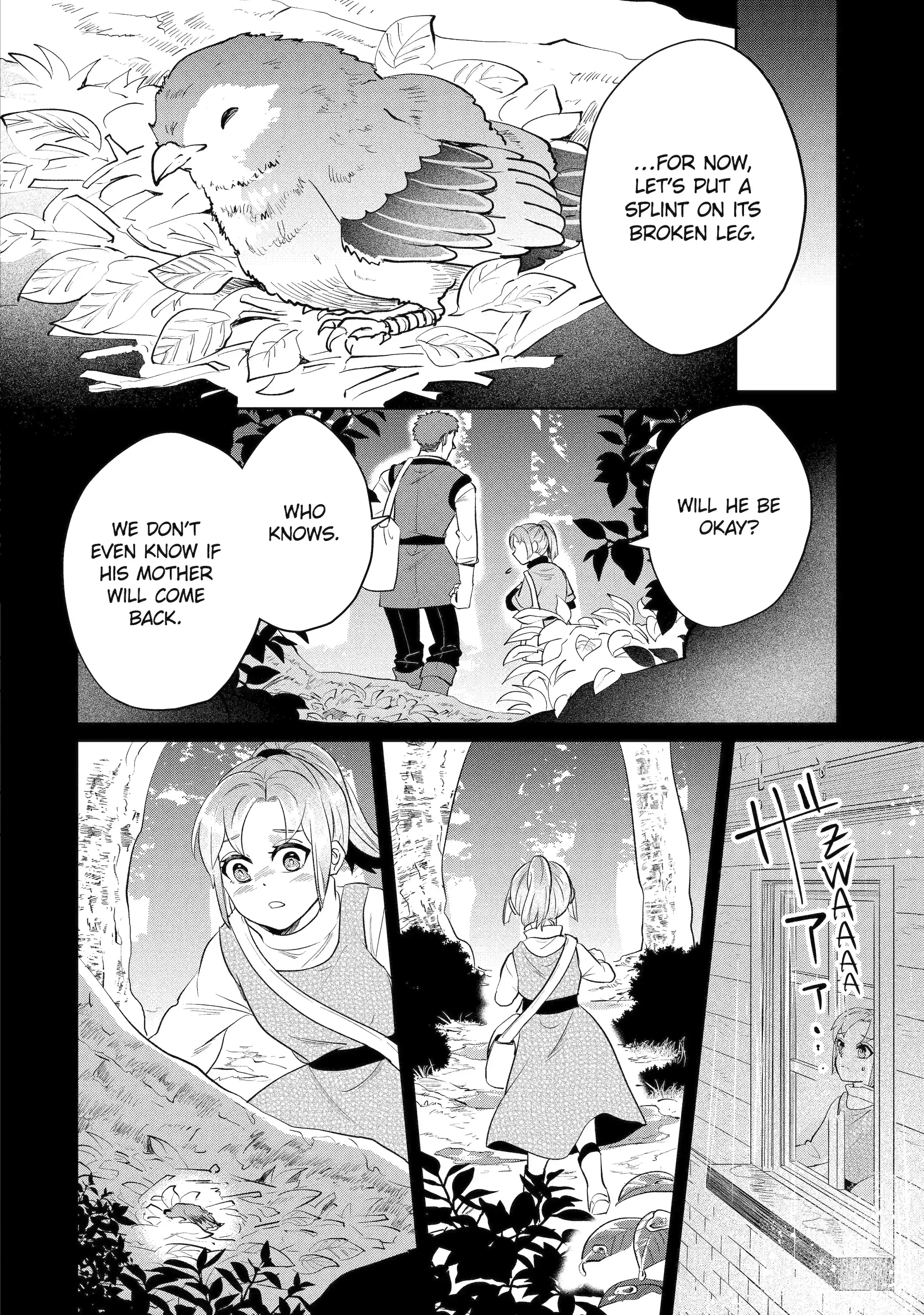 Charlotte: The Tale of a Maid Serving in the Castle Chapter 4.2 page 8 - 