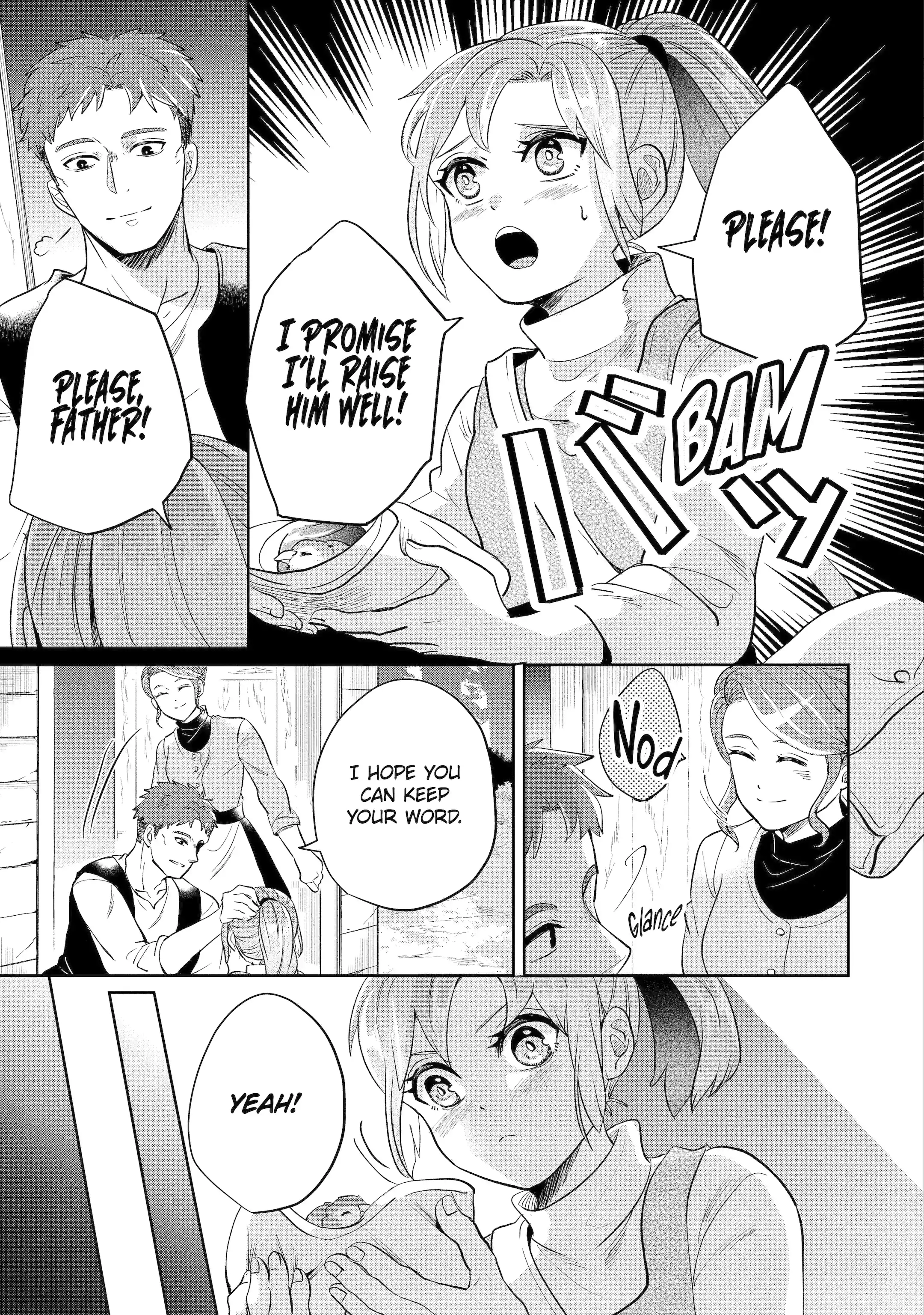 Charlotte: The Tale of a Maid Serving in the Castle Chapter 4.2 page 9 - 