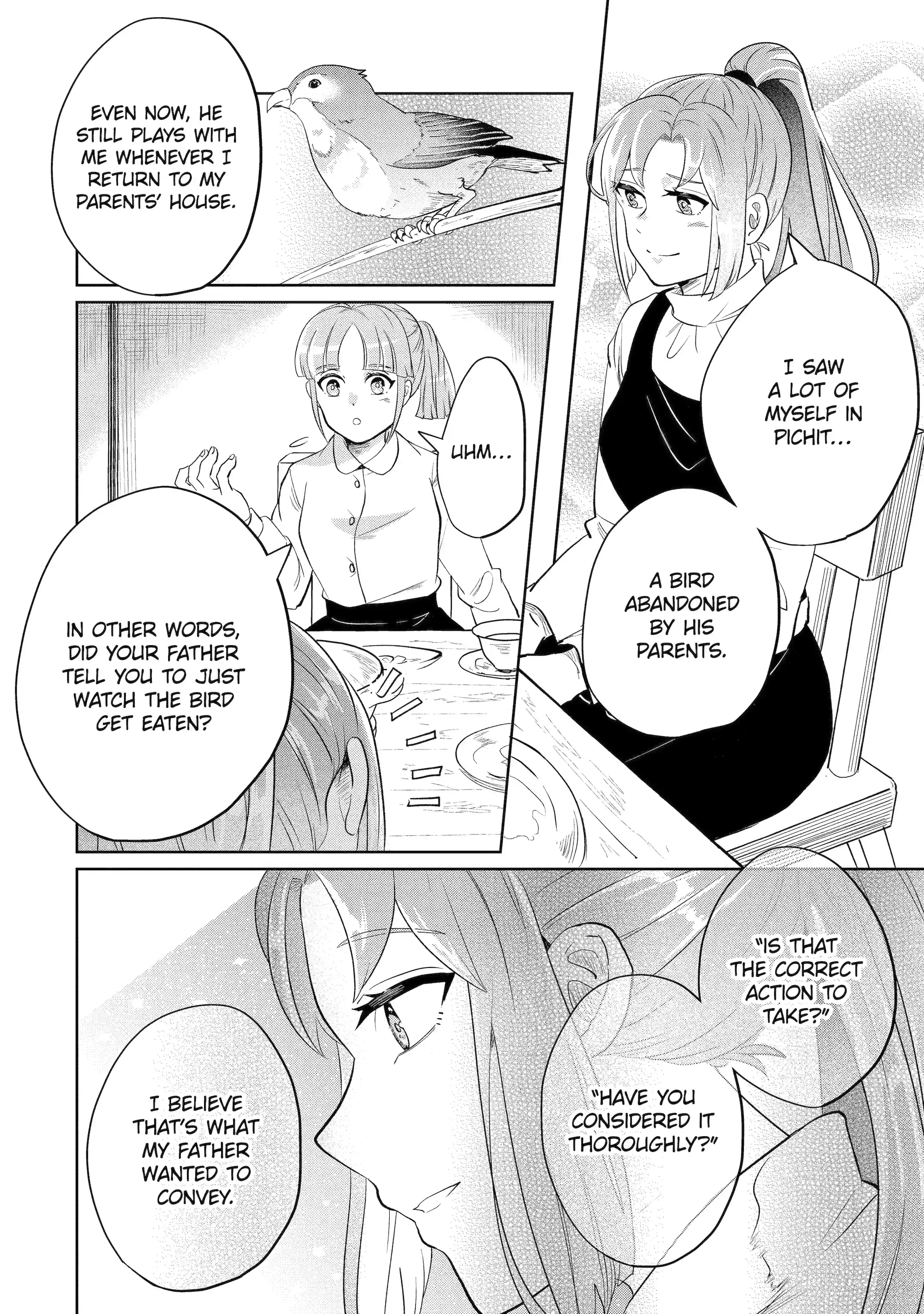 Charlotte: The Tale of a Maid Serving in the Castle Chapter 4.2 page 10 - 