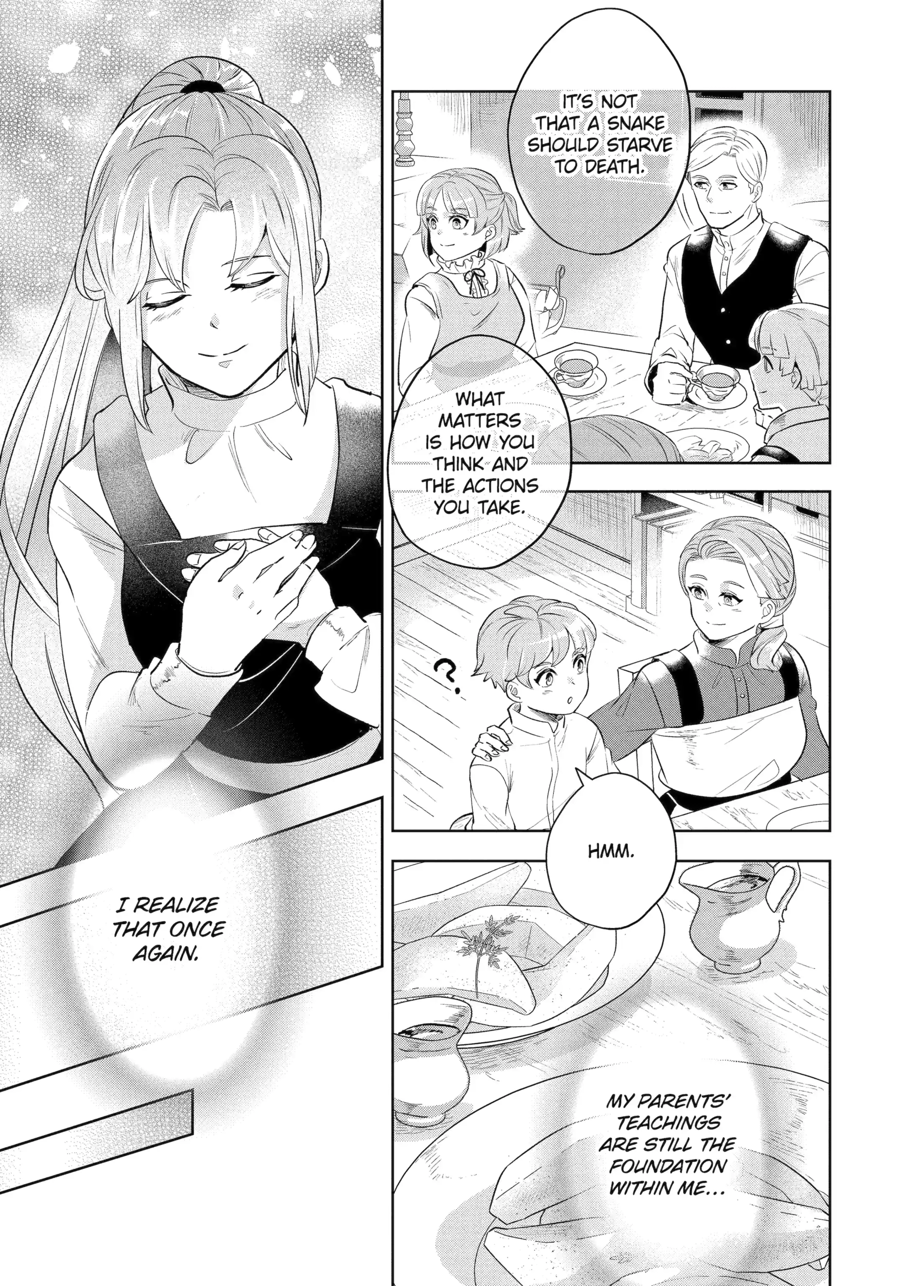 Charlotte: The Tale of a Maid Serving in the Castle Chapter 4.3 page 1 - 