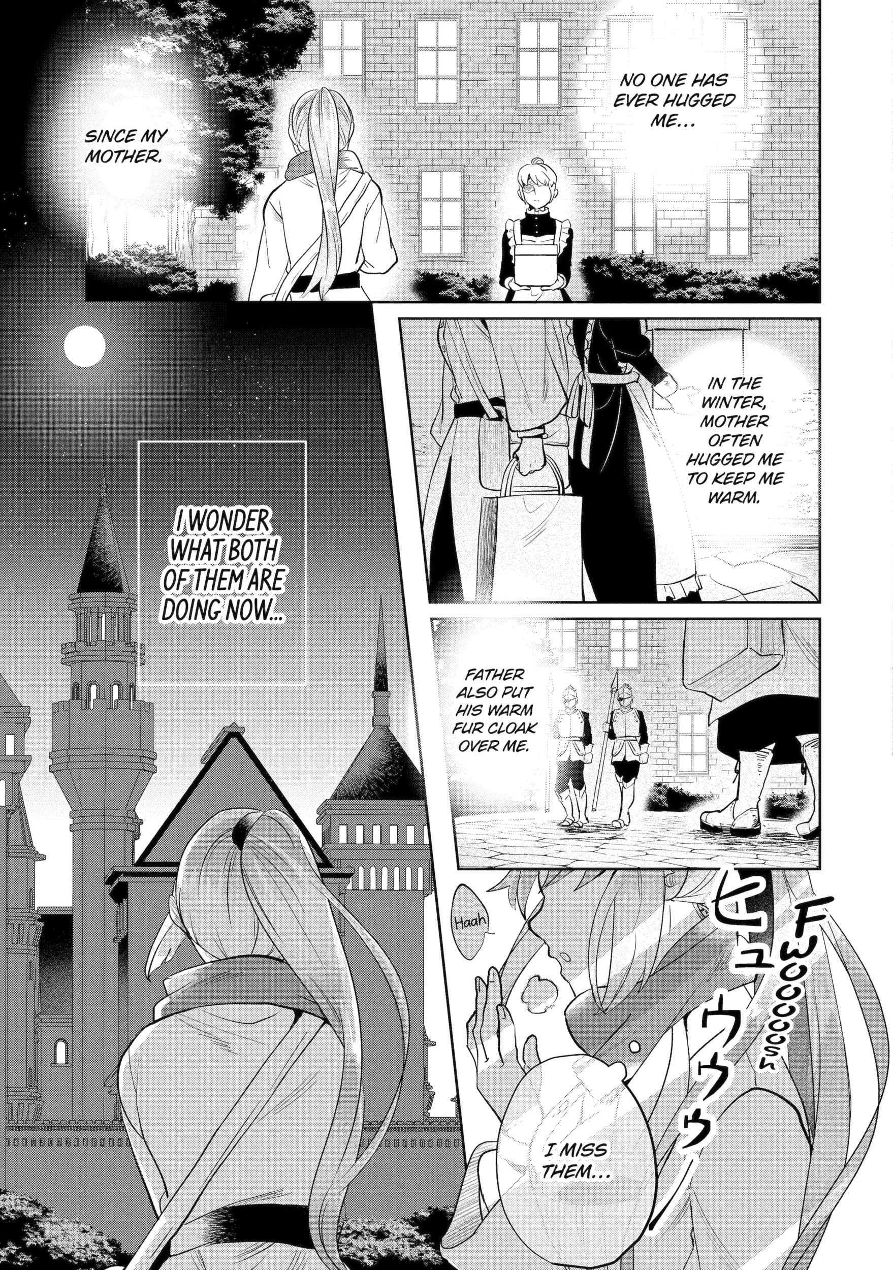 Charlotte: The Tale of a Maid Serving in the Castle Chapter 4.3 page 5 - 