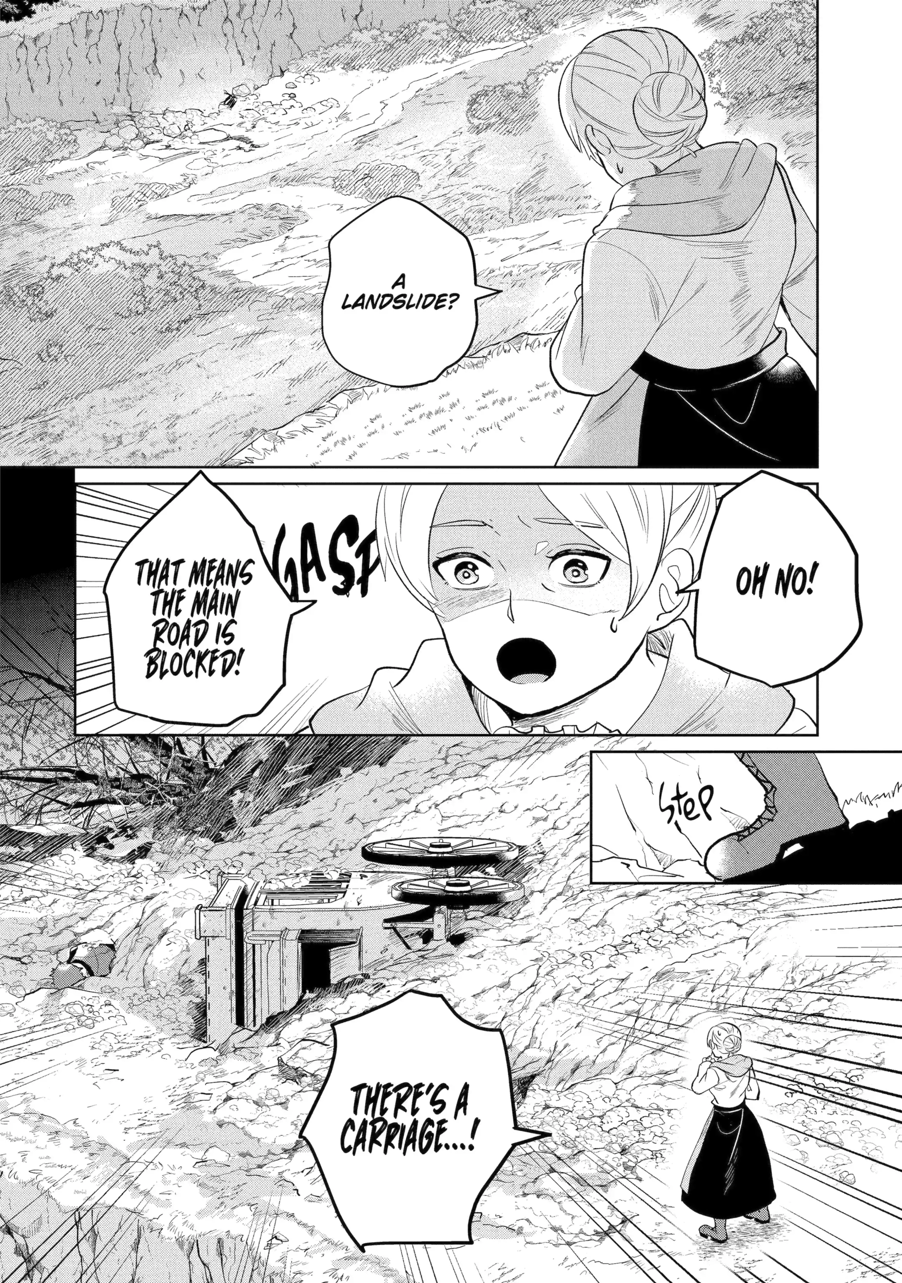 Charlotte: The Tale of a Maid Serving in the Castle Chapter 4.3 page 8 - 
