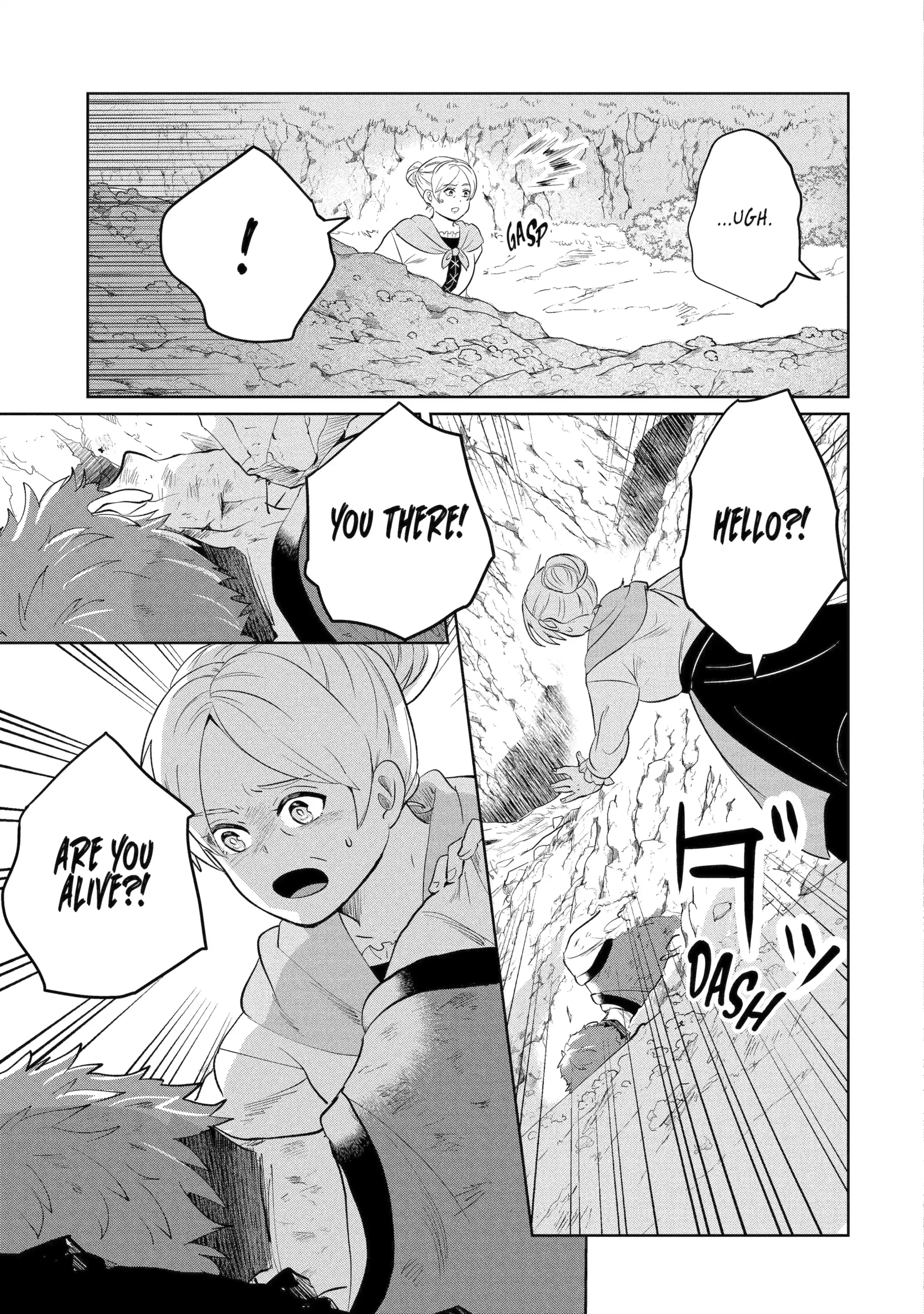 Charlotte: The Tale of a Maid Serving in the Castle Chapter 4.3 page 9 - 