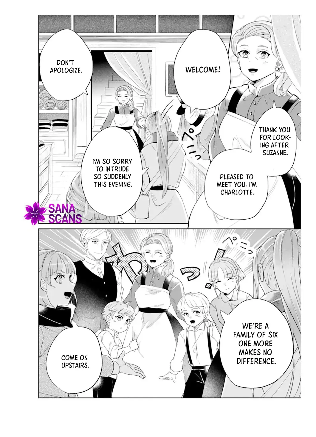 Charlotte: The Tale of a Maid Serving in the Castle Chapter 4 page 11 - 