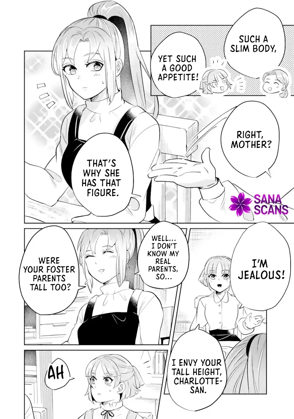 Charlotte: The Tale of a Maid Serving in the Castle Chapter 4 page 13 - 