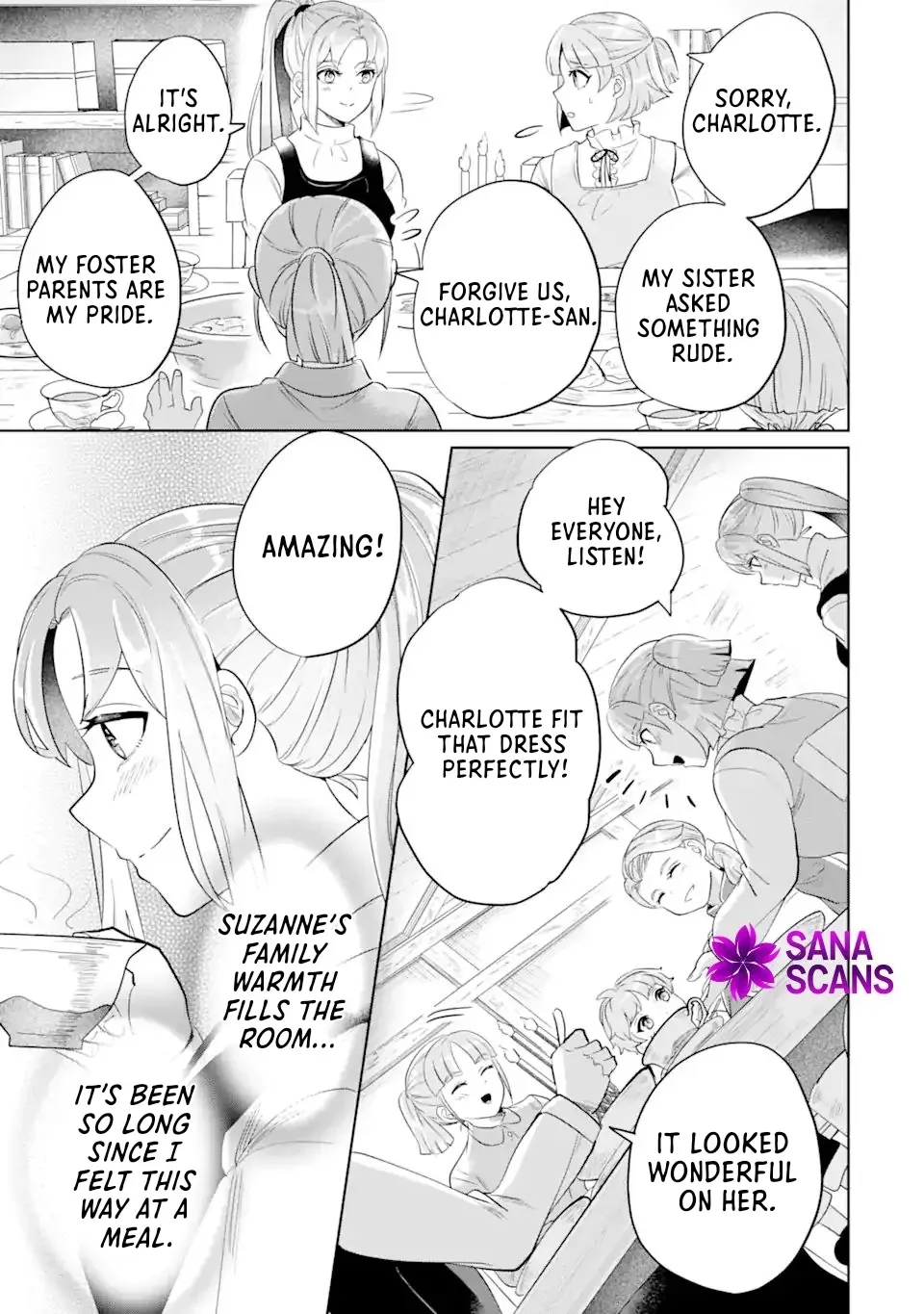 Charlotte: The Tale of a Maid Serving in the Castle Chapter 4 page 14 - 