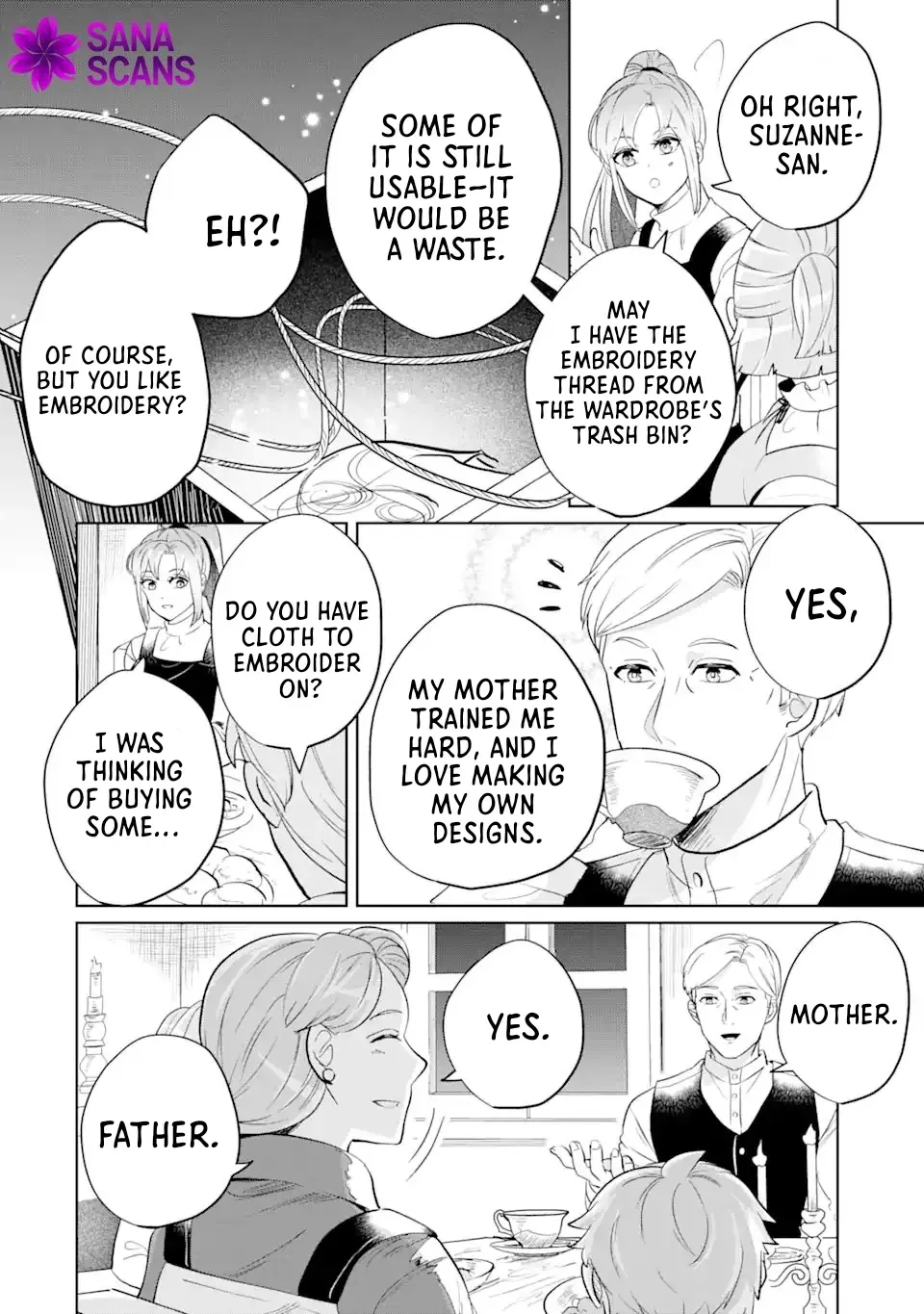 Charlotte: The Tale of a Maid Serving in the Castle Chapter 4 page 15 - 