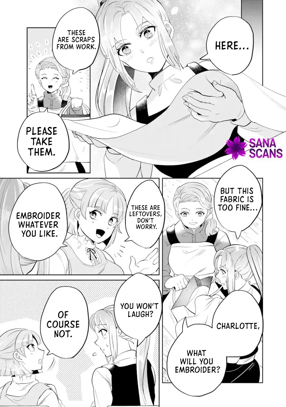 Charlotte: The Tale of a Maid Serving in the Castle Chapter 4 page 16 - 