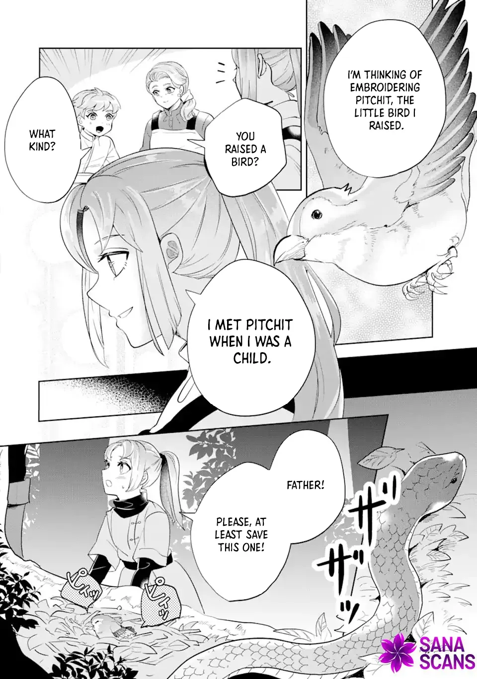 Charlotte: The Tale of a Maid Serving in the Castle Chapter 4 page 17 - 