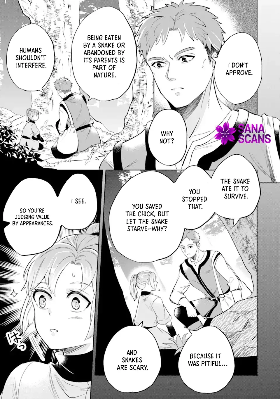 Charlotte: The Tale of a Maid Serving in the Castle Chapter 4 page 18 - 