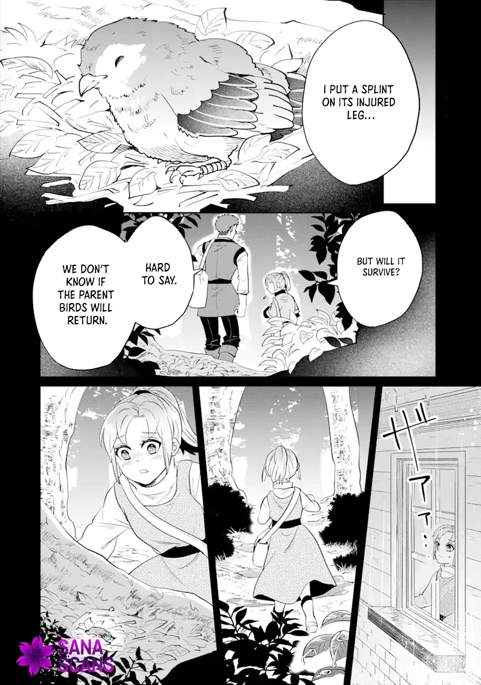Charlotte: The Tale of a Maid Serving in the Castle Chapter 4 page 19 - 