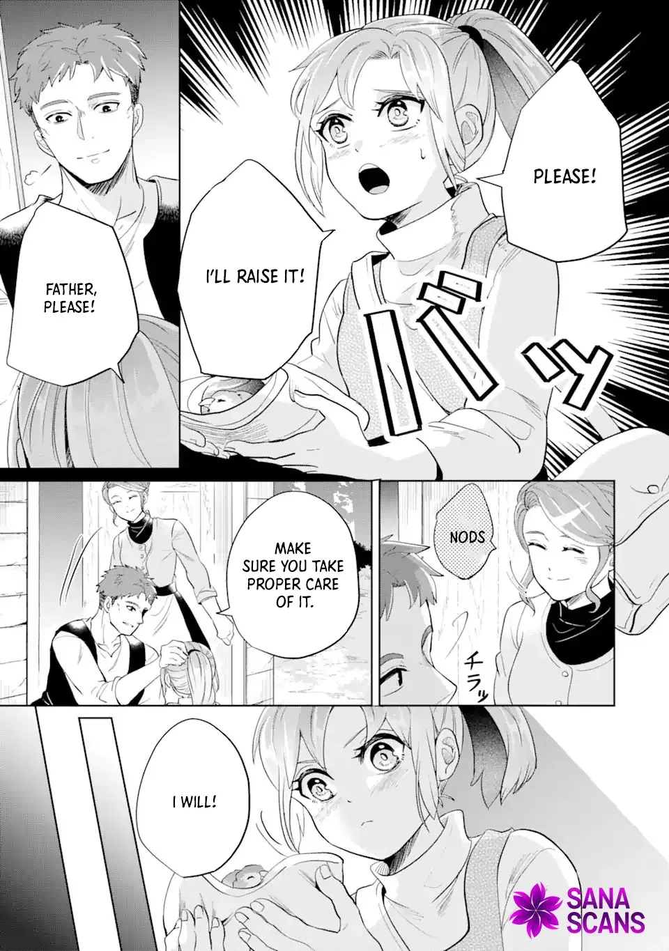 Charlotte: The Tale of a Maid Serving in the Castle Chapter 4 page 20 - 