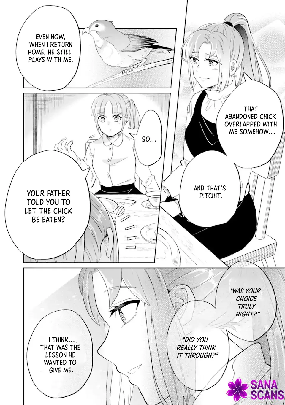 Charlotte: The Tale of a Maid Serving in the Castle Chapter 4 page 21 - 