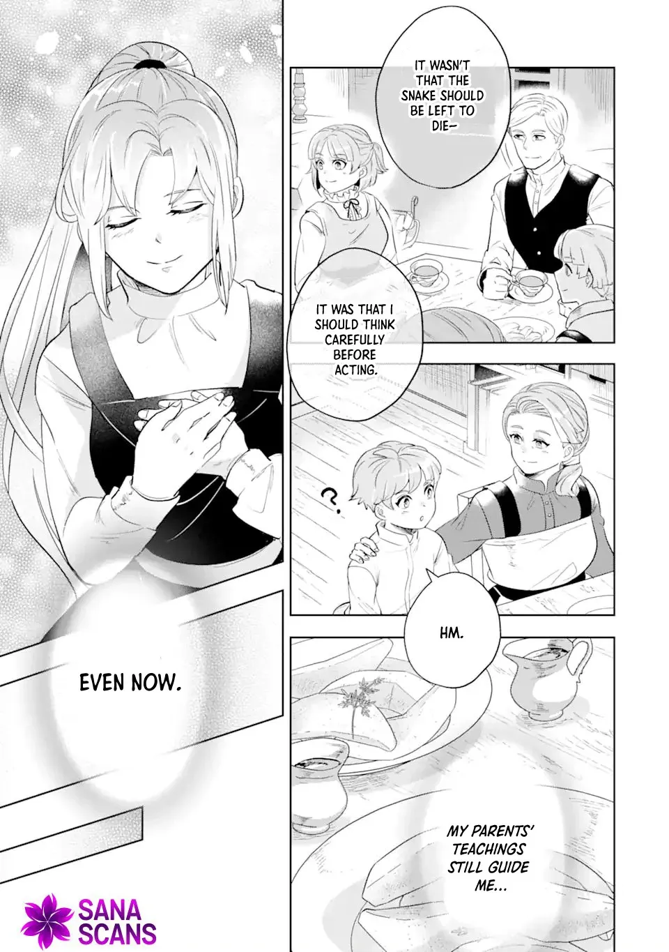 Charlotte: The Tale of a Maid Serving in the Castle Chapter 4 page 22 - 