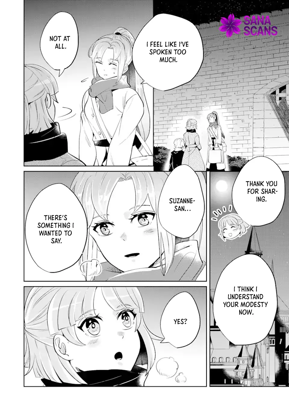 Charlotte: The Tale of a Maid Serving in the Castle Chapter 4 page 23 - 