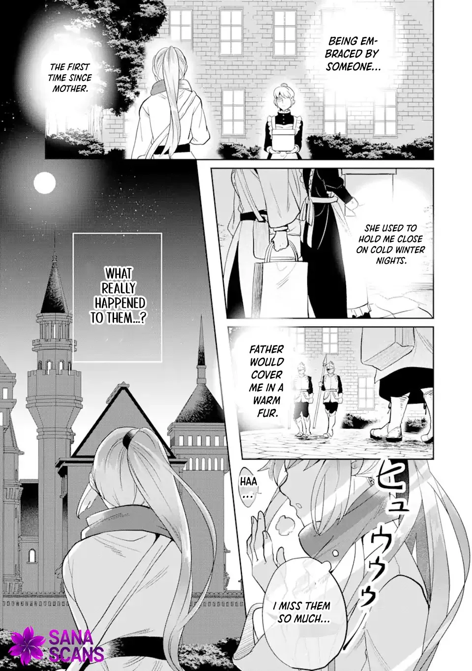 Charlotte: The Tale of a Maid Serving in the Castle Chapter 4 page 26 - 