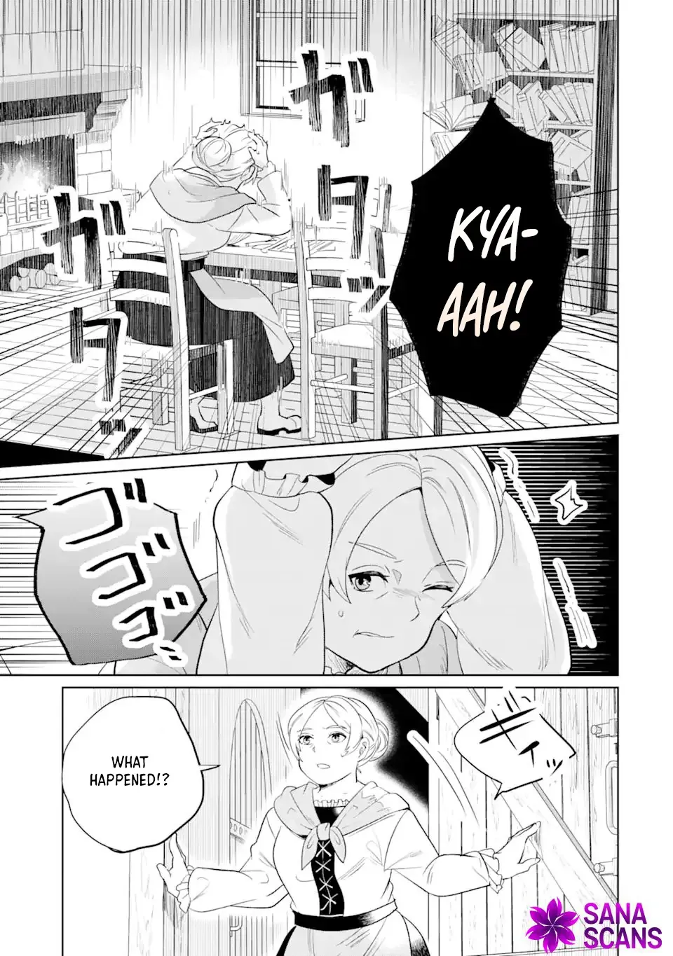 Charlotte: The Tale of a Maid Serving in the Castle Chapter 4 page 28 - 