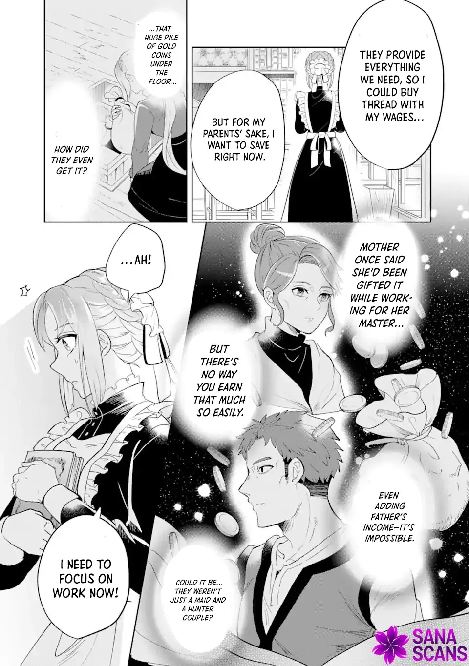 Charlotte: The Tale of a Maid Serving in the Castle Chapter 4 page 4 - 