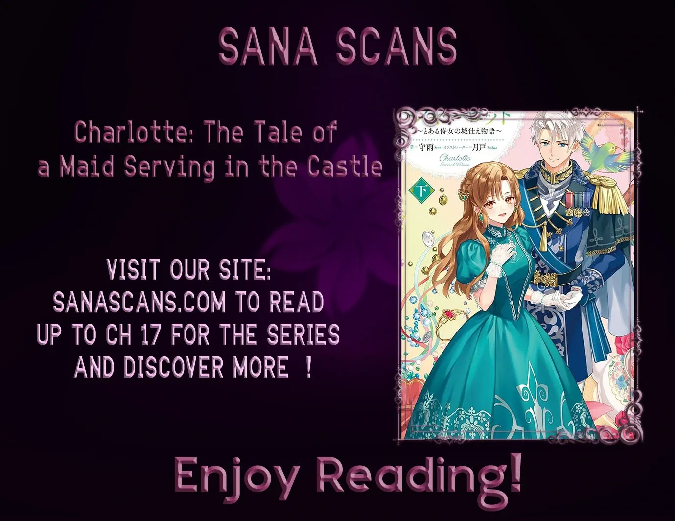 Charlotte: The Tale of a Maid Serving in the Castle Chapter 4 page 32 - 