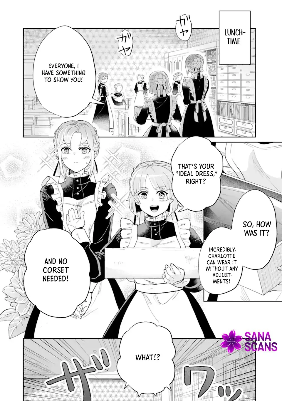 Charlotte: The Tale of a Maid Serving in the Castle Chapter 4 page 5 - 