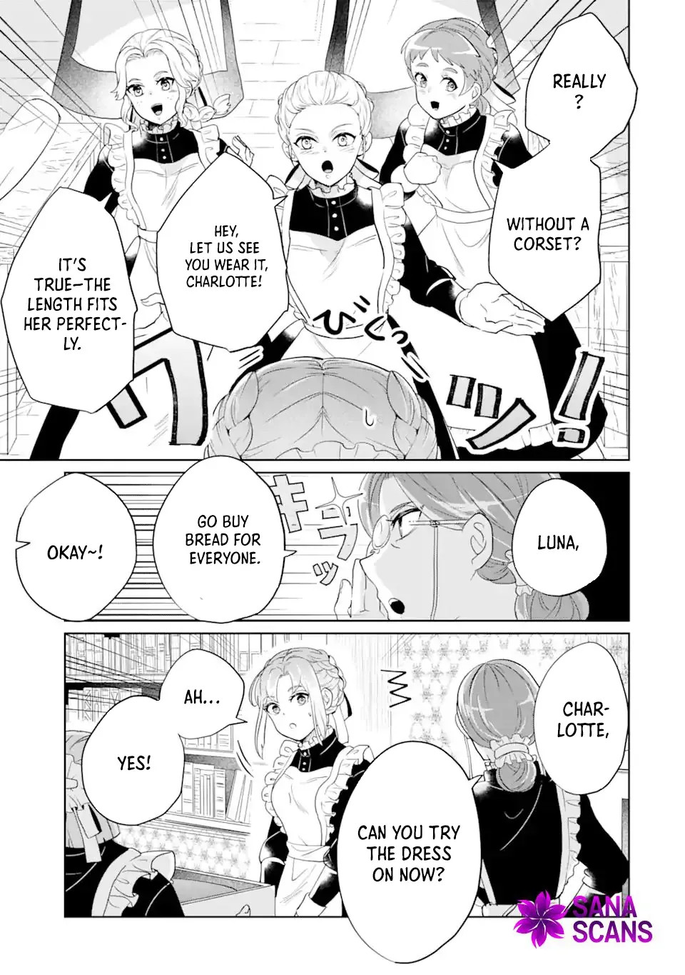 Charlotte: The Tale of a Maid Serving in the Castle Chapter 4 page 6 - 