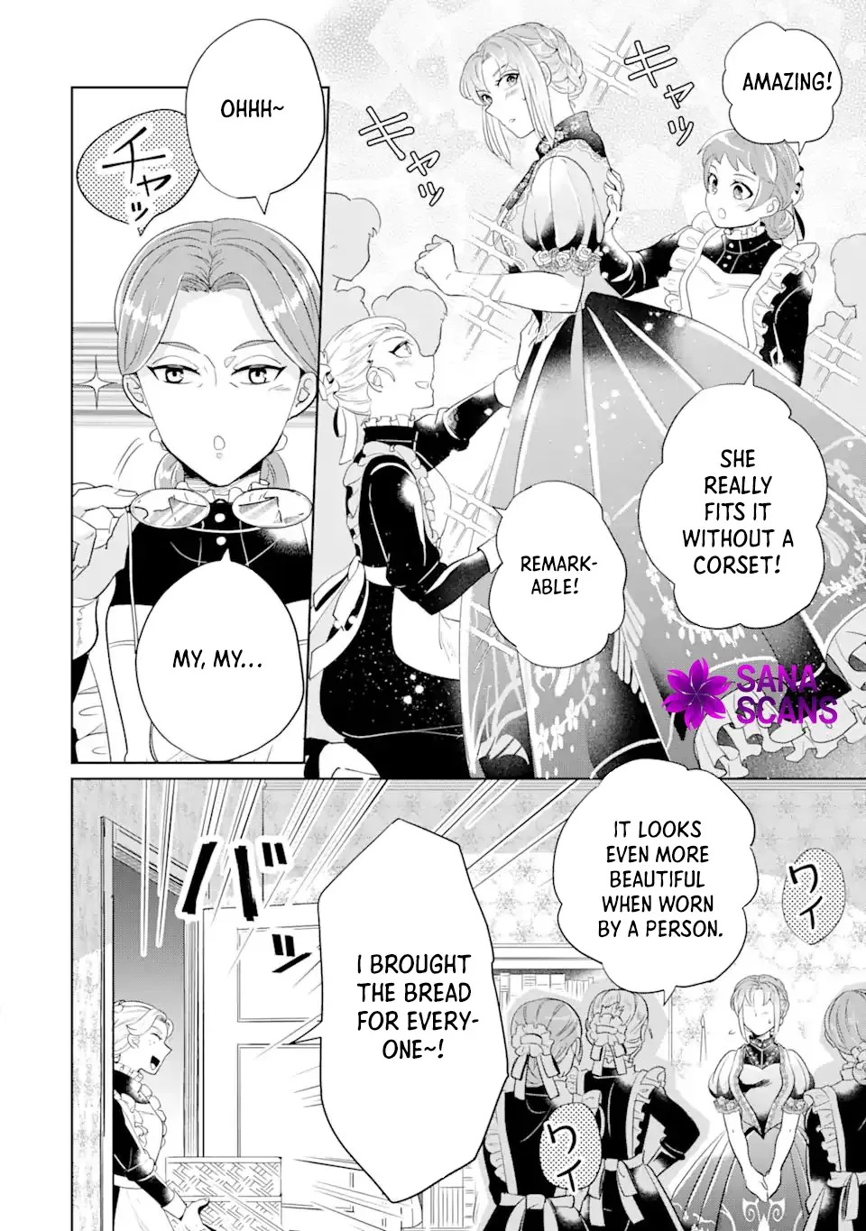 Charlotte: The Tale of a Maid Serving in the Castle Chapter 4 page 7 - 