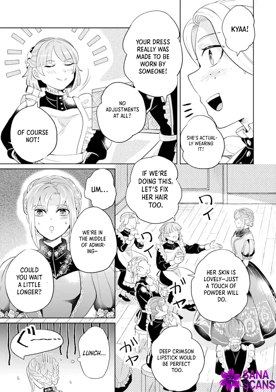 Charlotte: The Tale of a Maid Serving in the Castle Chapter 4 page 8 - 