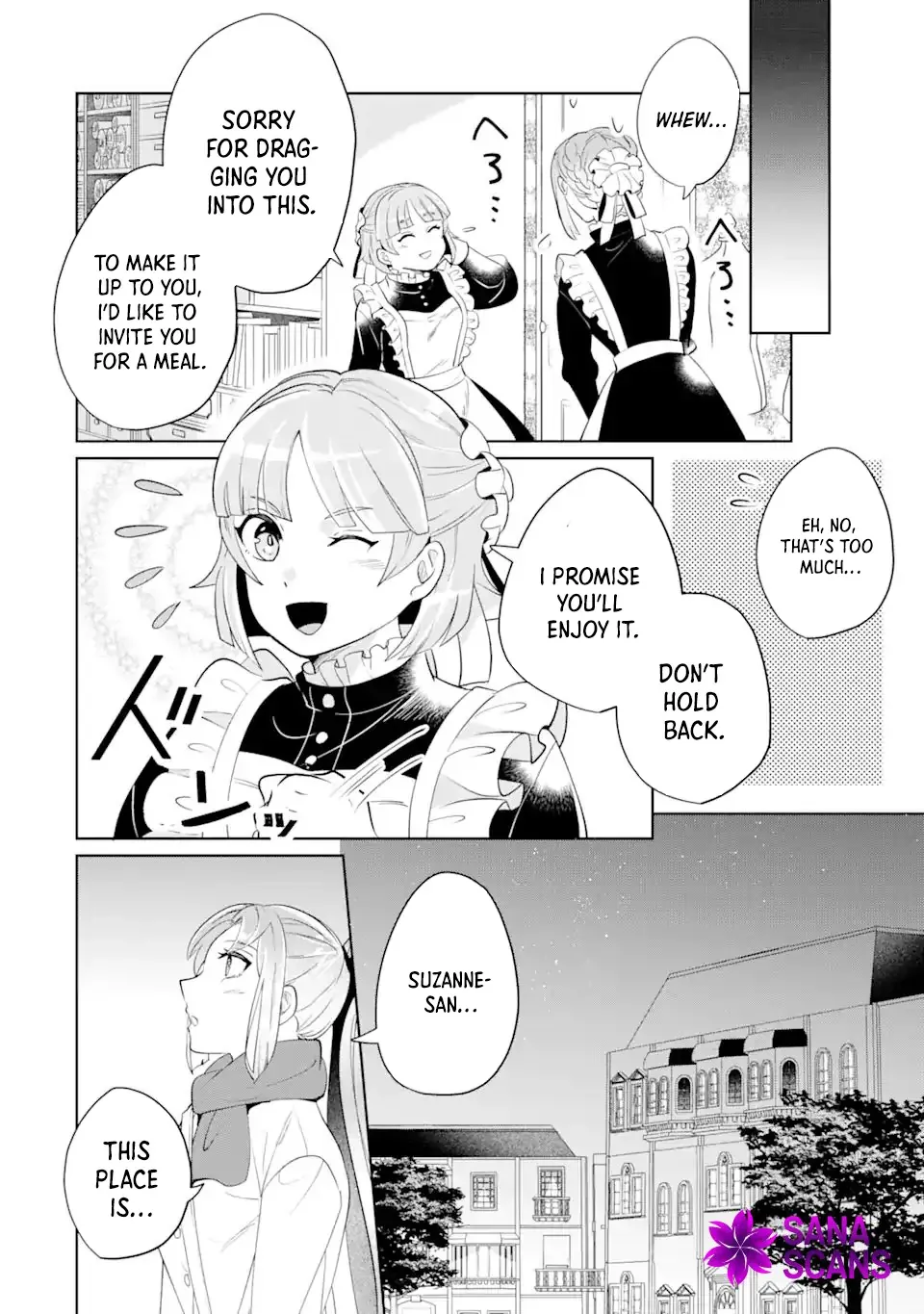 Charlotte: The Tale of a Maid Serving in the Castle Chapter 4 page 9 - 