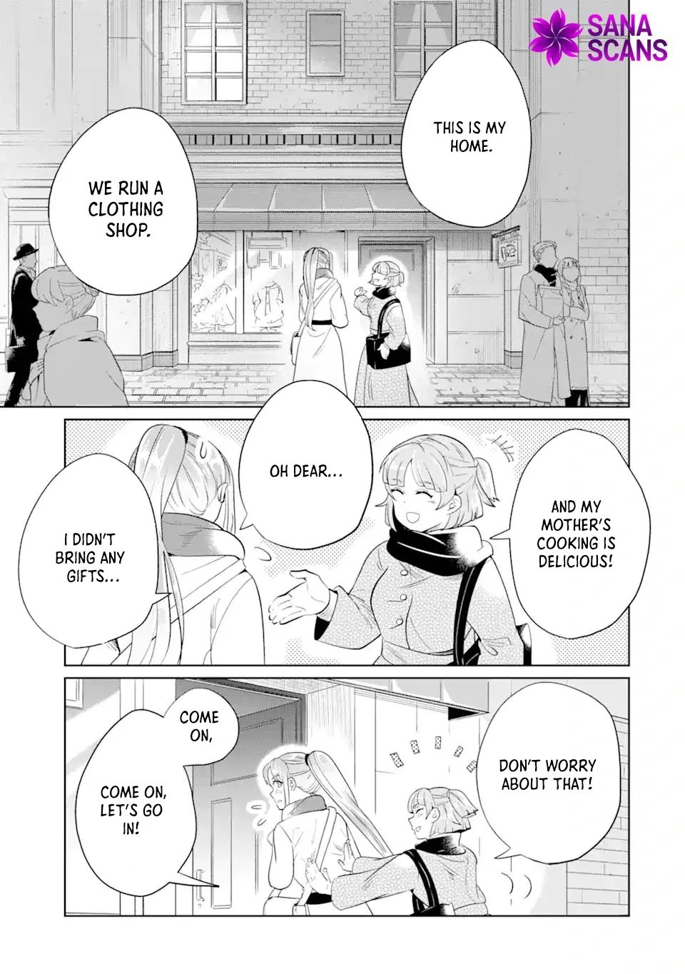 Charlotte: The Tale of a Maid Serving in the Castle Chapter 4 page 10 - 