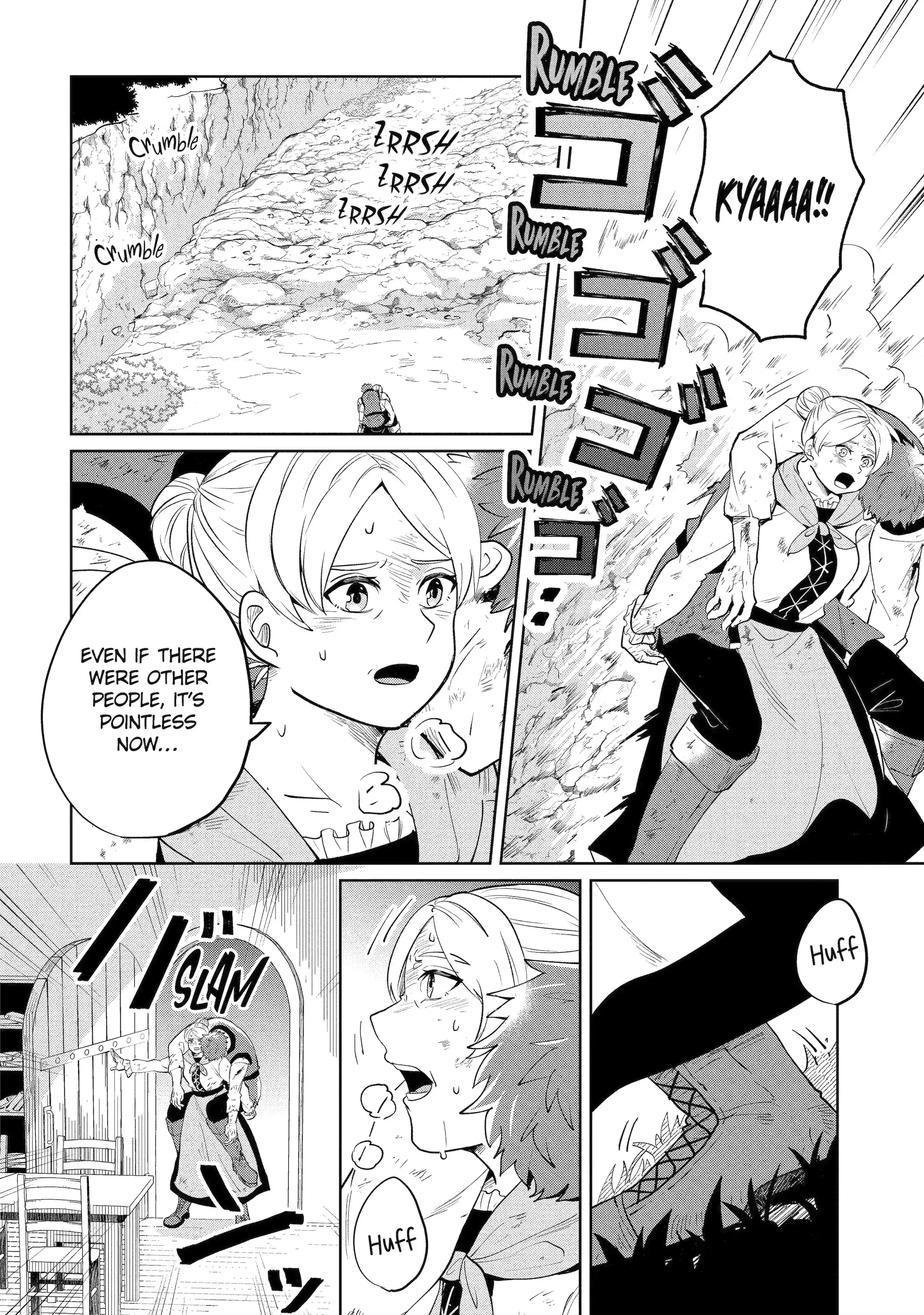 Charlotte: The Tale of a Maid Serving in the Castle Chapter 5.1 page 2 - 