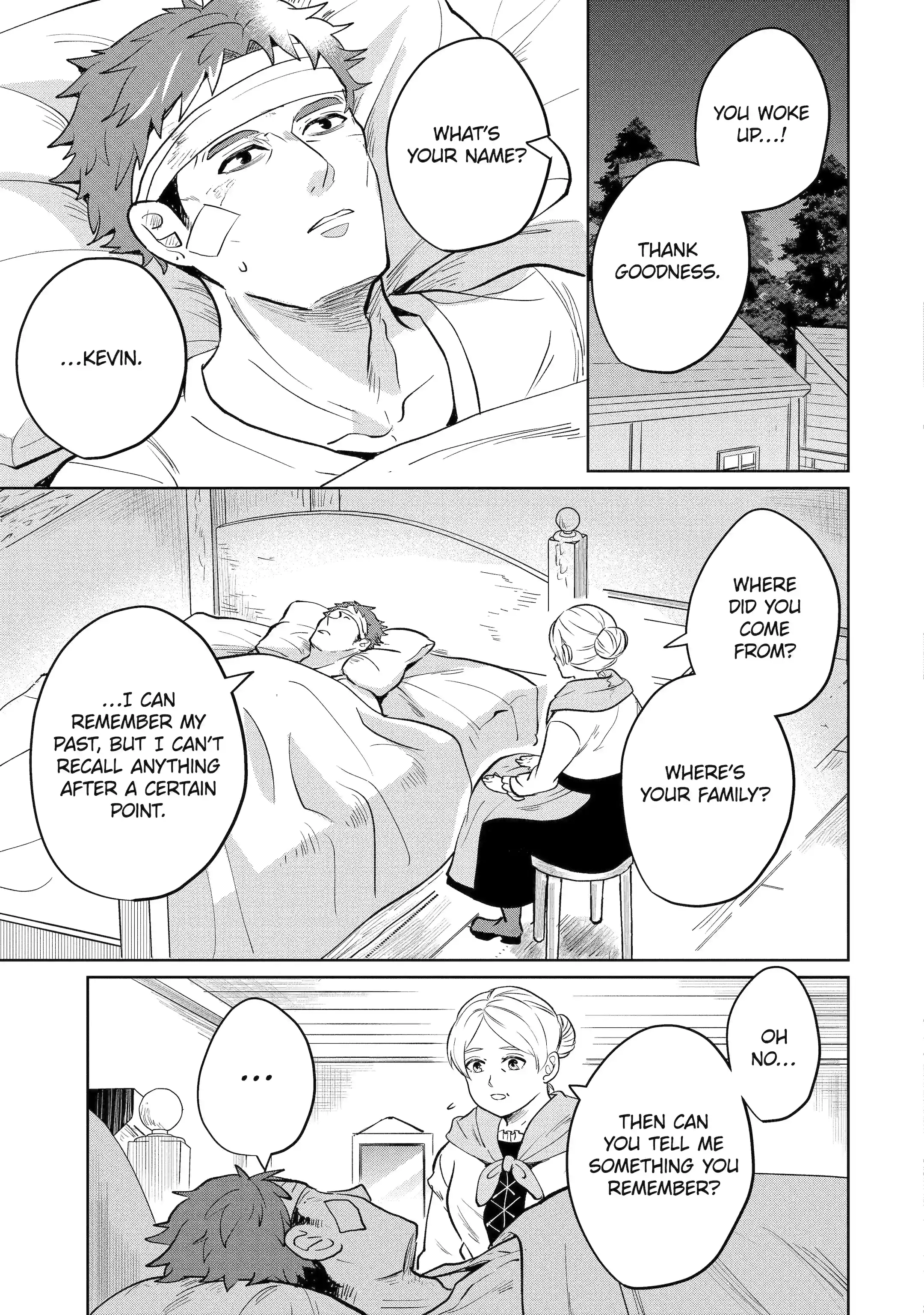 Charlotte: The Tale of a Maid Serving in the Castle Chapter 5.1 page 5 - 